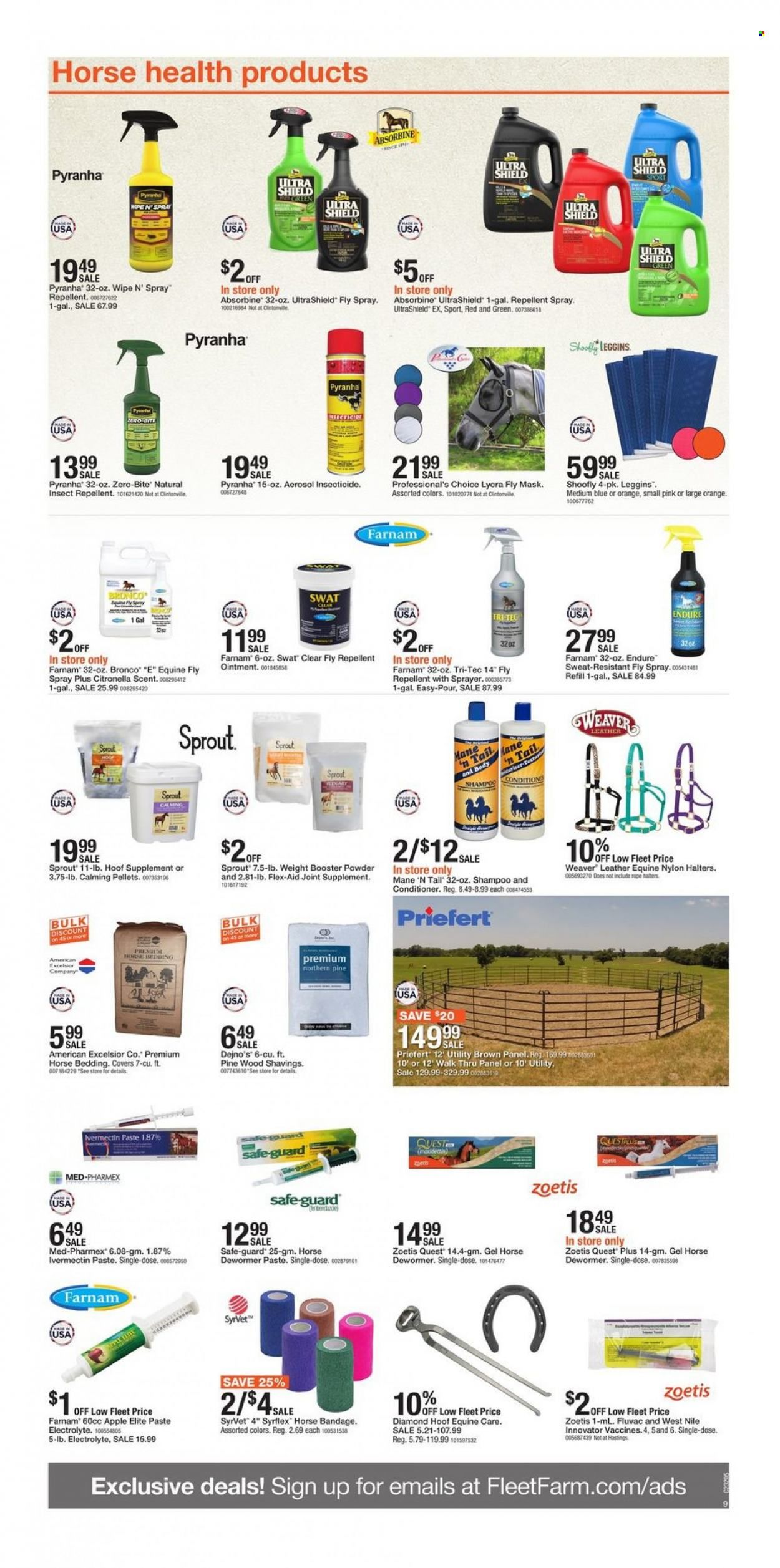 Fleet Farm (IA, MN, ND, WI) Weekly Ad Flyer Specials May 12 to May 29, 2023