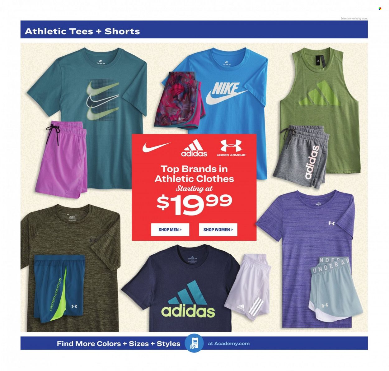 Academy Sports + Outdoors Weekly Ad Flyer Specials May 15 to May 29, 2023