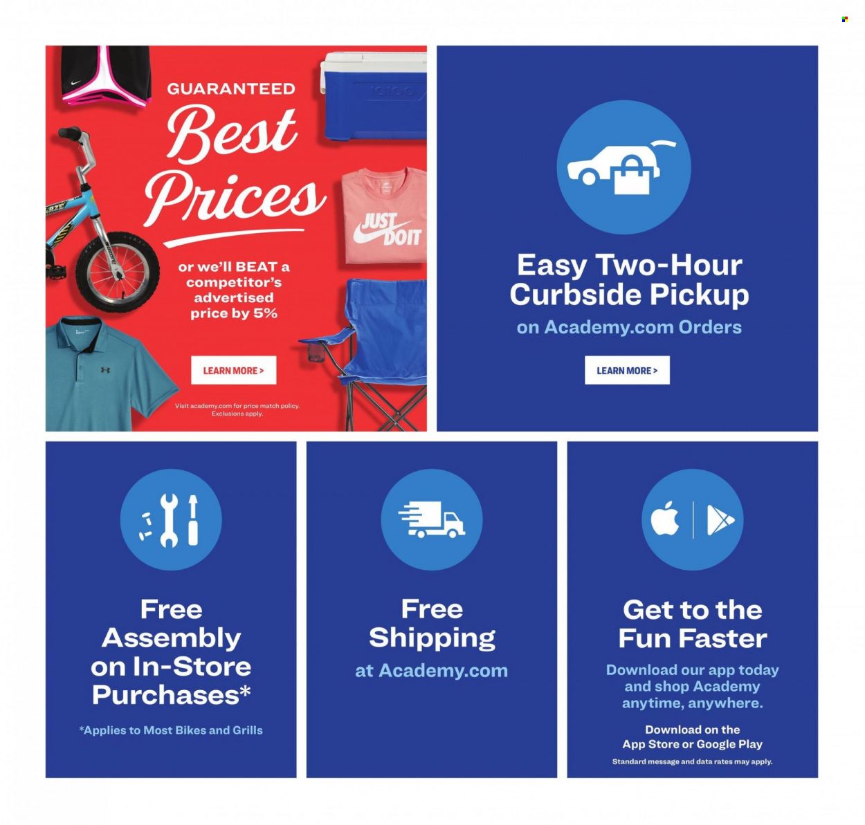 Academy Sports + Outdoors Weekly Ad Flyer Specials May 15 to May 29, 2023