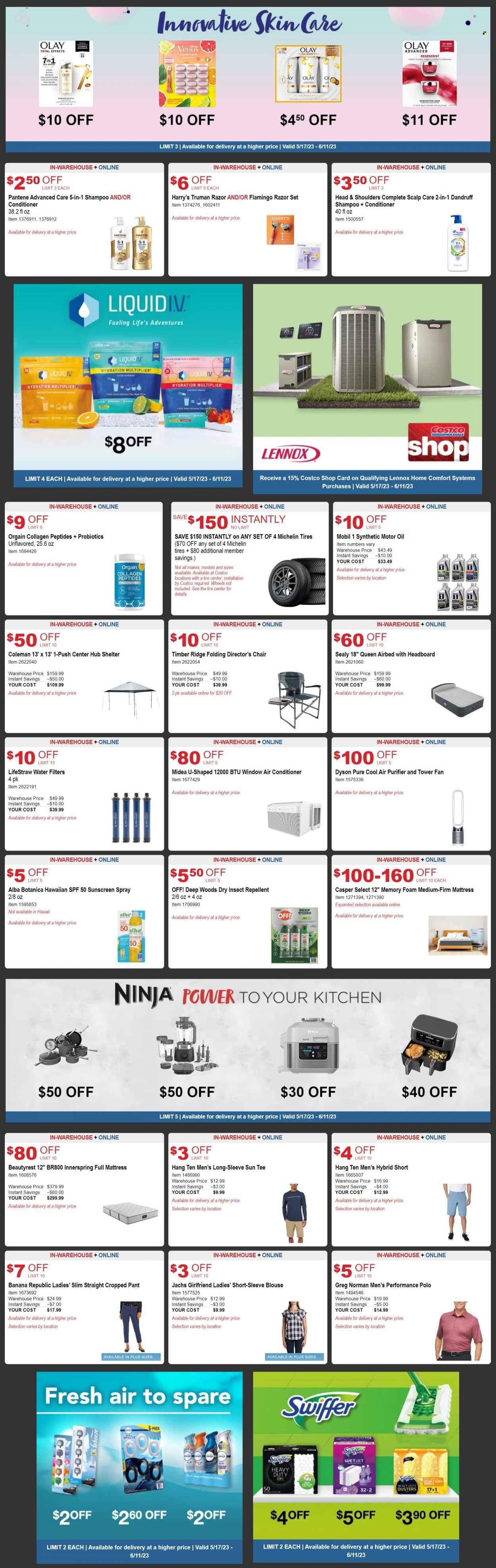 Costco Weekly Ad Flyer Specials May 17 to June 11, 2023