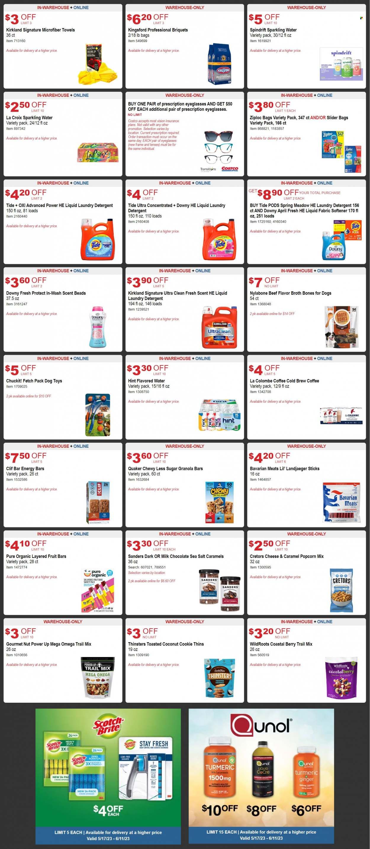 Costco Weekly Ad Flyer Specials May 17 to June 11, 2023