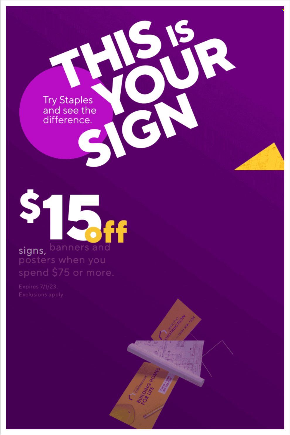 Staples Weekly Ad Flyer Specials May 14 to May 20, 2023