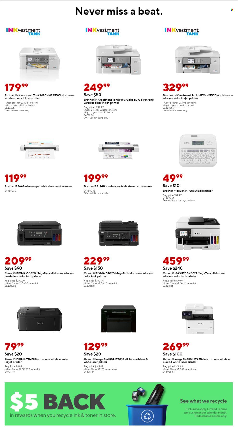 Staples Weekly Ad Flyer Specials May 14 to May 20, 2023