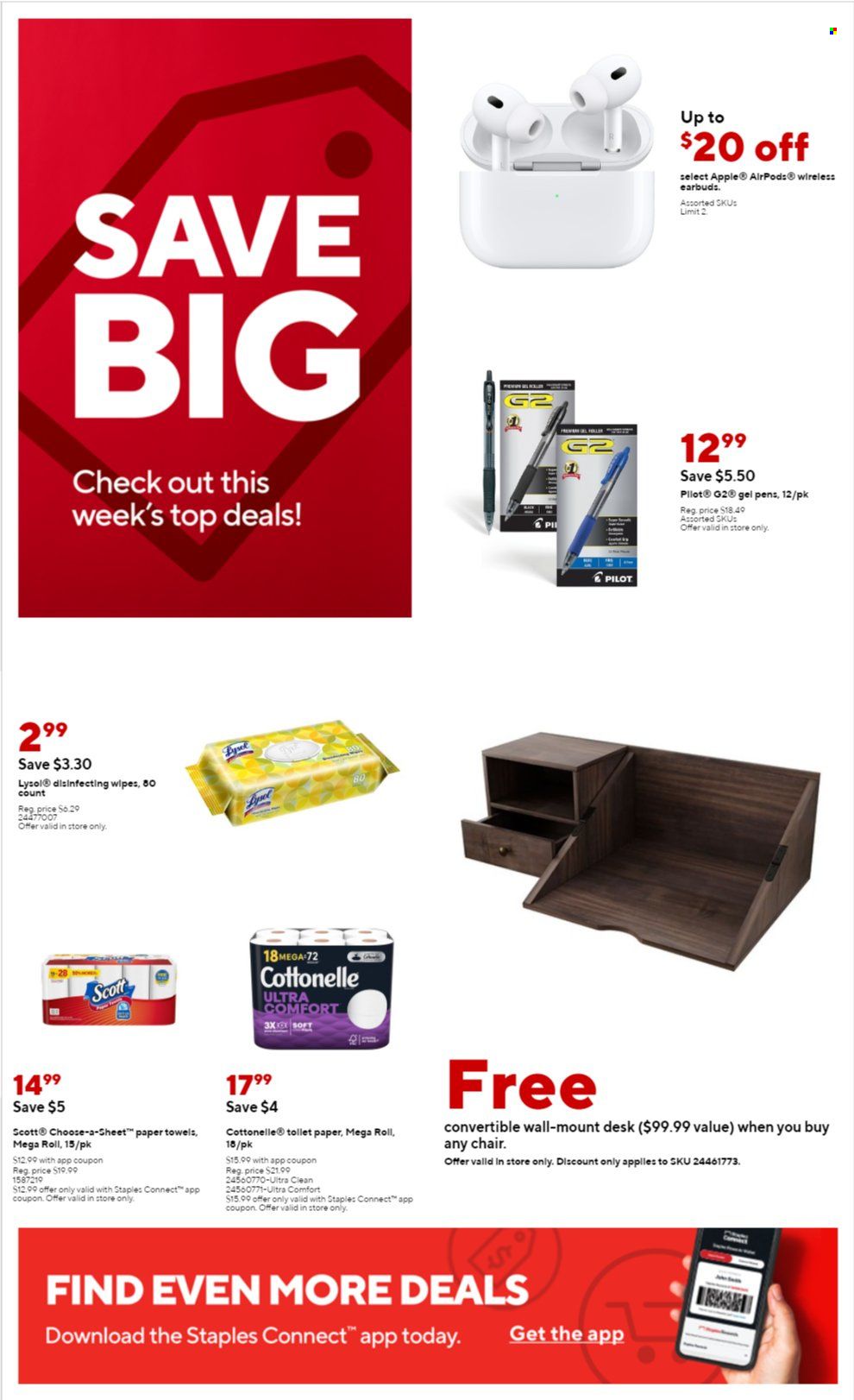 Staples Weekly Ad Flyer Specials May 14 to May 20, 2023