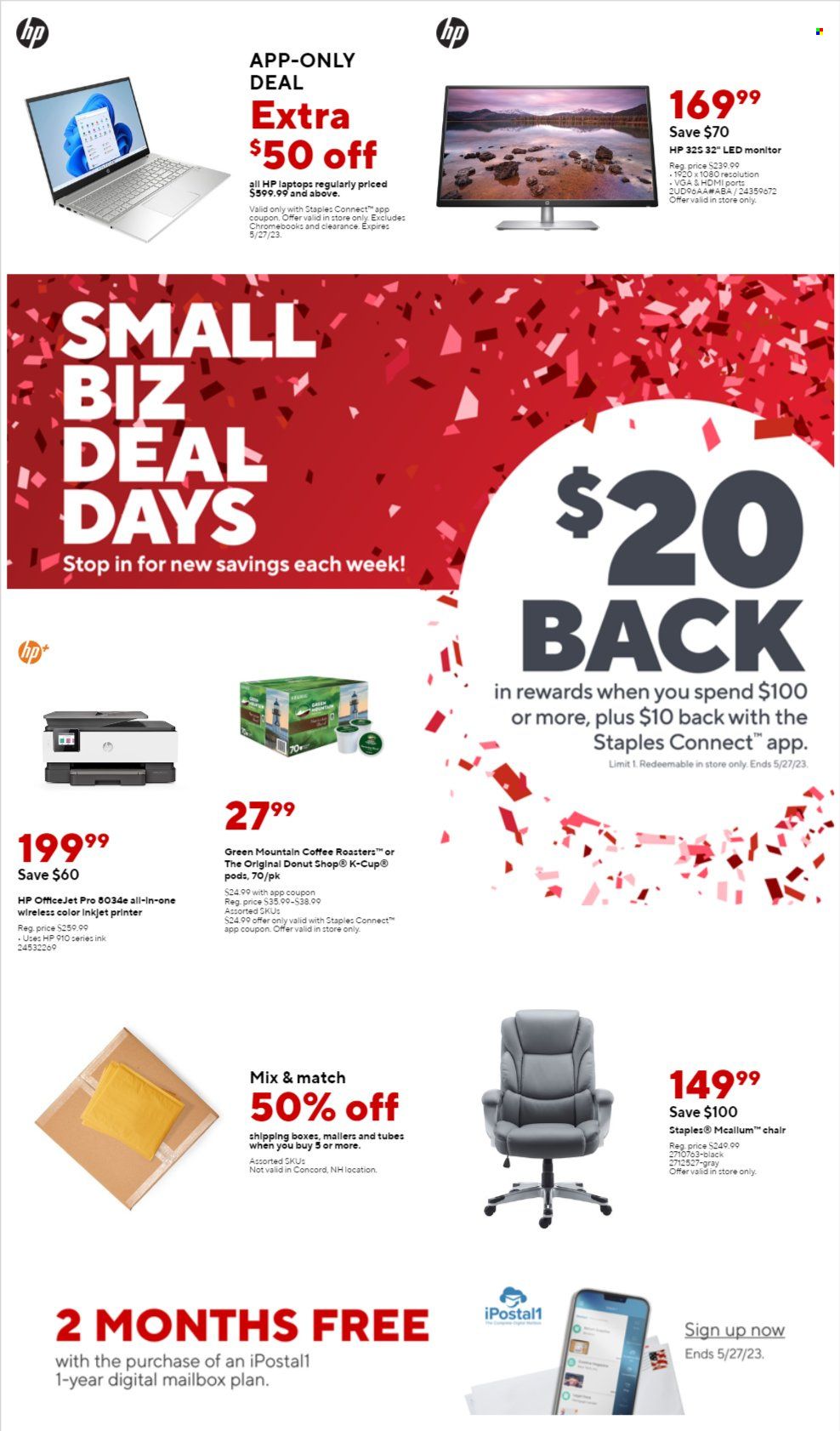 Staples Weekly Ad Flyer Specials May 14 to May 20, 2023