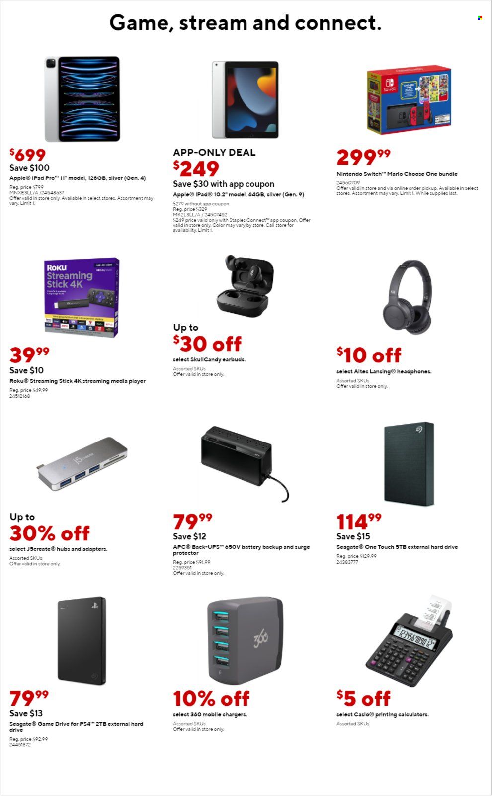Staples Weekly Ad Flyer Specials May 14 to May 20, 2023