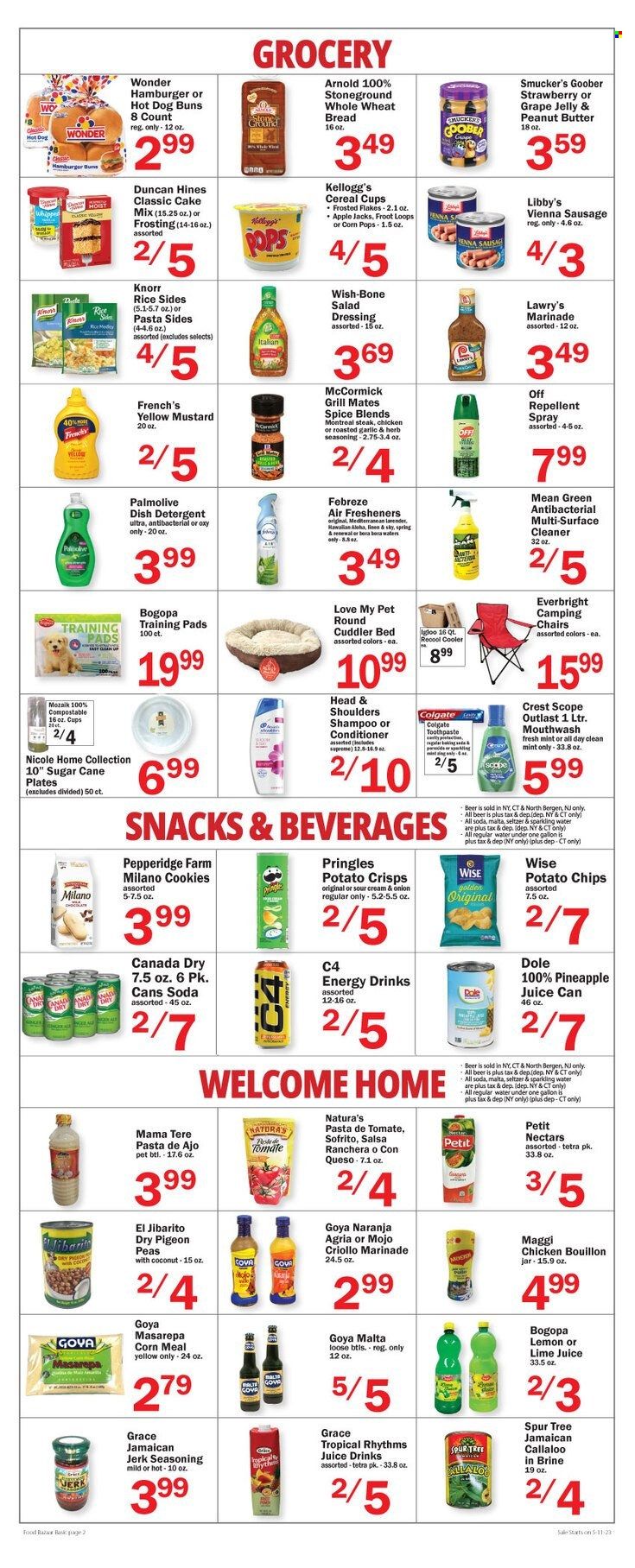 Food Bazaar (CT, NJ, NY) Weekly Ad Flyer Specials May 11 to May 17, 2023