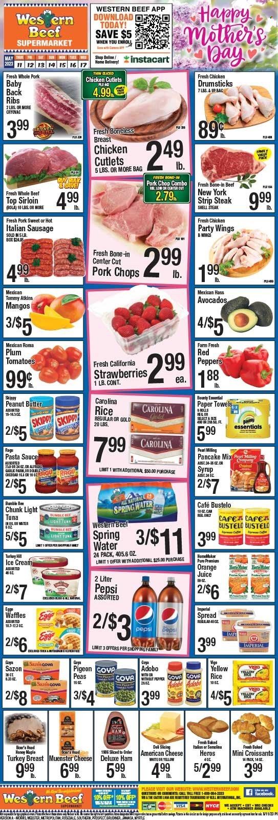 Western Beef (FL, NY) Weekly Ad Flyer Specials May 11 to May 17, 2023