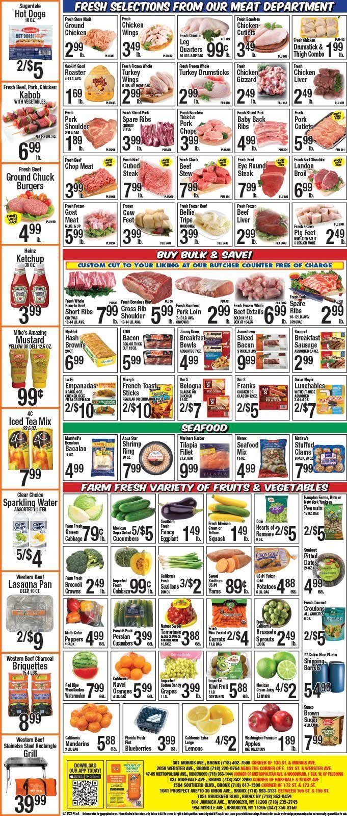 Western Beef (FL, NY) Weekly Ad Flyer Specials May 11 to May 17, 2023