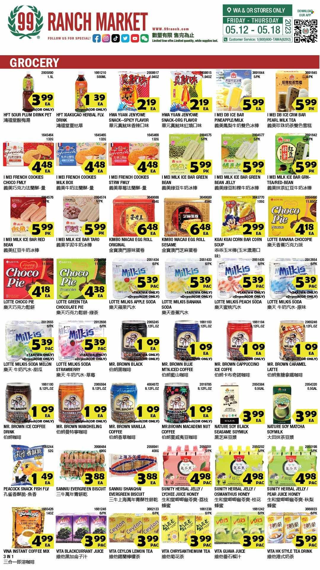 99 Ranch Market (10, 19, 40, CA, MD, NJ, OR, TX, WA) Weekly Ad Flyer Specials May 12 to May 18, 2023