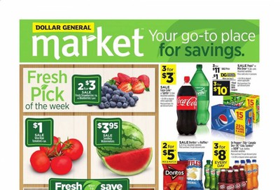 Dollar General Weekly Ad & Flyer May 3 to 9