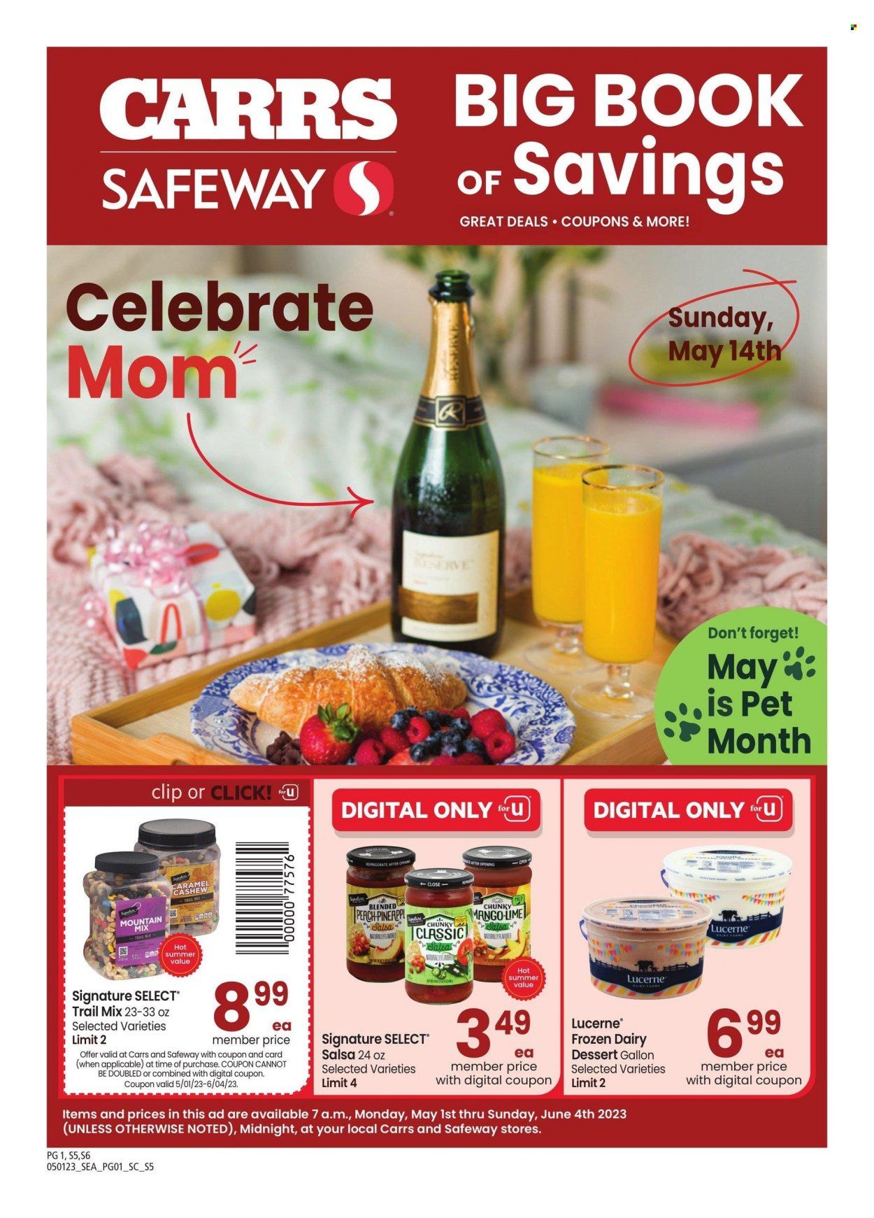 Safeway (AK) Weekly Ad Flyer Specials May 1 to June 4, 2023
