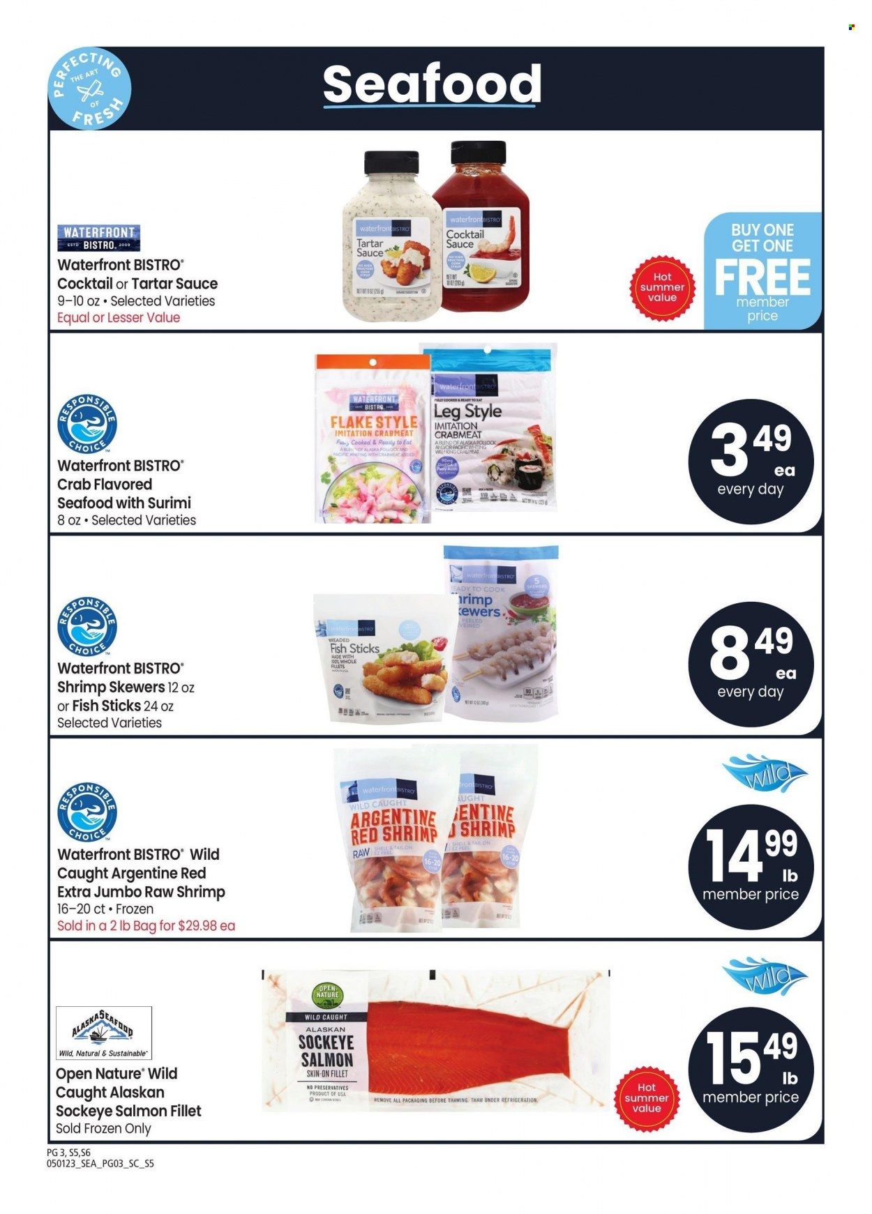 Safeway (AK) Weekly Ad Flyer Specials May 1 to June 4, 2023