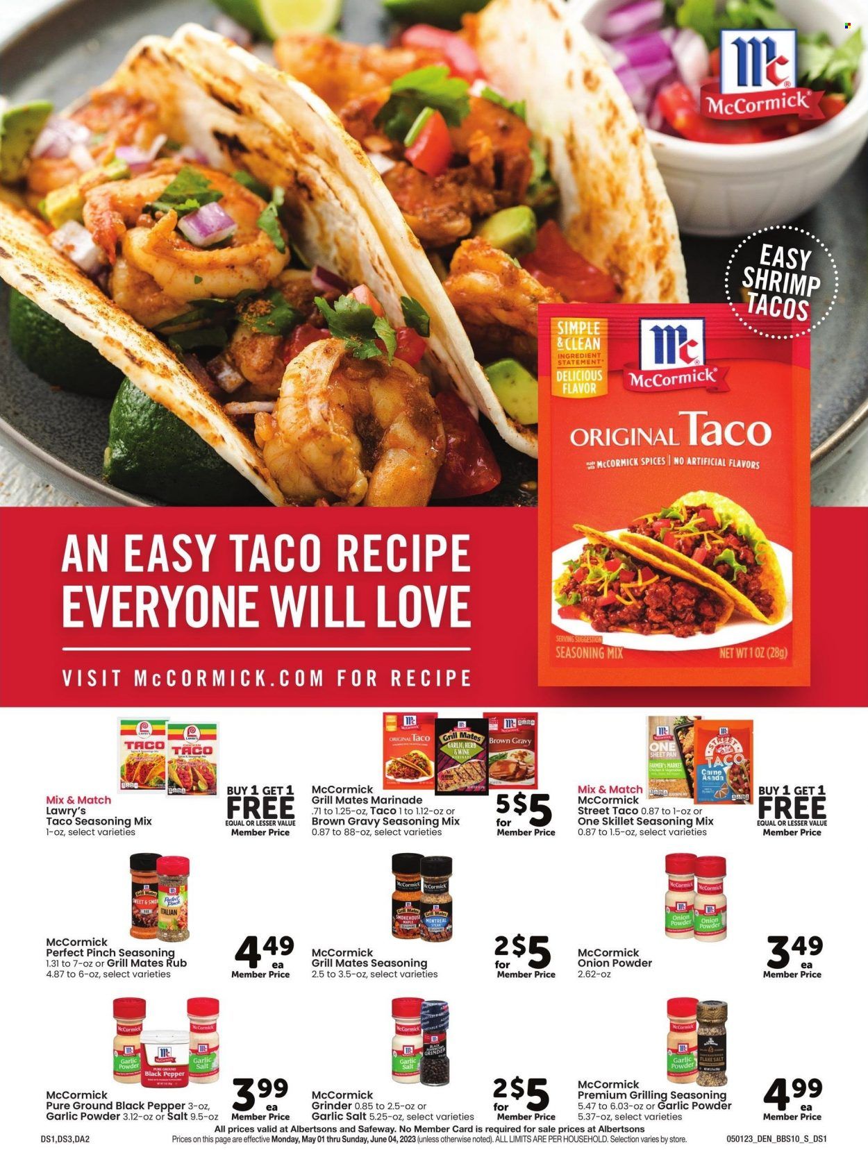 Safeway (CO, NE, NM, WY) Weekly Ad Flyer Specials May 1 to June 4, 2023