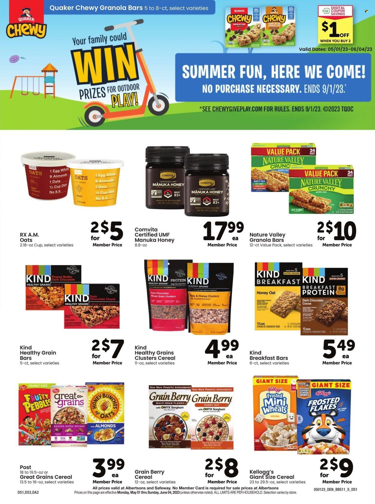 Safeway (CO, NE, NM, WY) Weekly Ad Flyer Specials May 1 to June 4, 2023