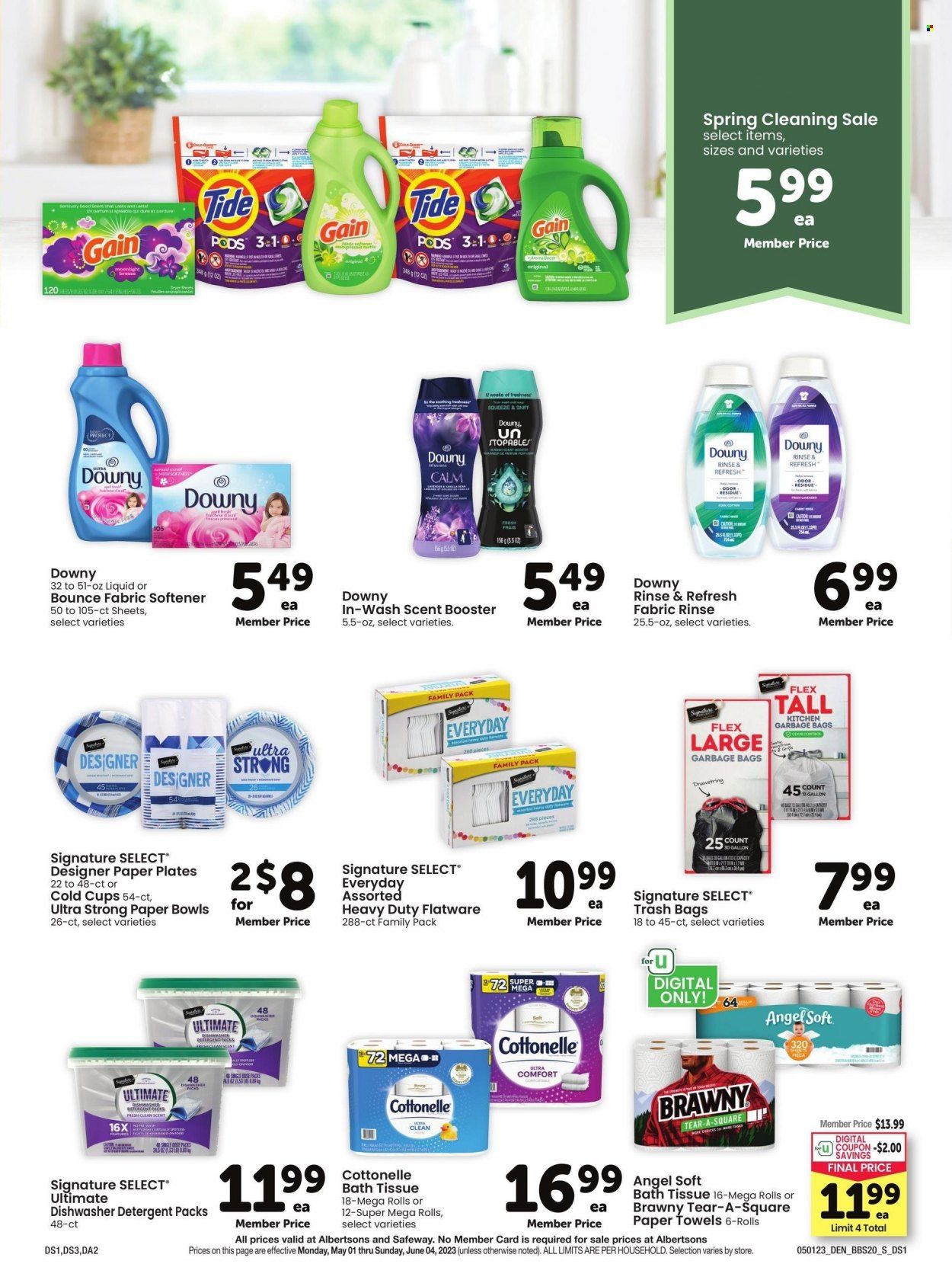 Safeway (CO, NE, NM, WY) Weekly Ad Flyer Specials May 1 to June 4, 2023