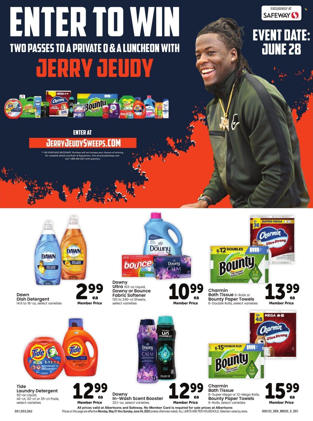 Safeway (CO, NE, NM, WY) Weekly Ad Flyer Specials May 1 to June 4, 2023