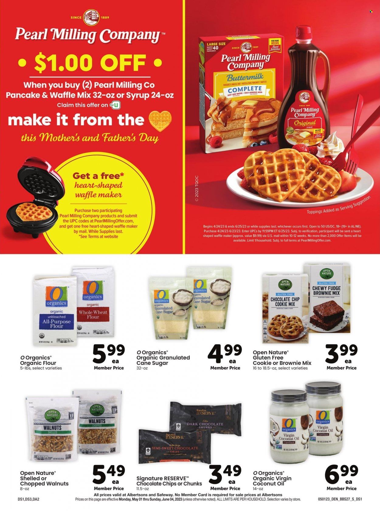 Safeway (CO, NE, NM, WY) Weekly Ad Flyer Specials May 1 to June 4, 2023