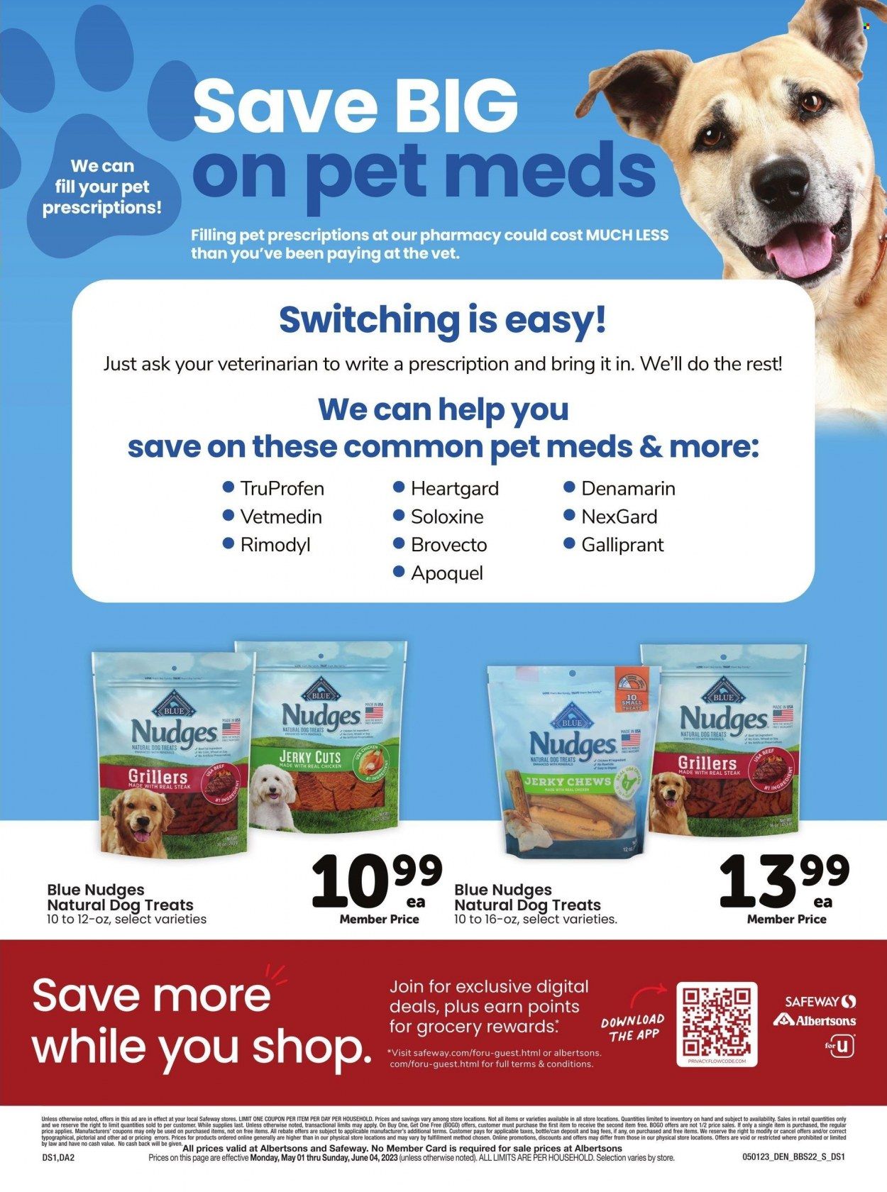 Safeway (CO, NE, NM, WY) Weekly Ad Flyer Specials May 1 to June 4, 2023