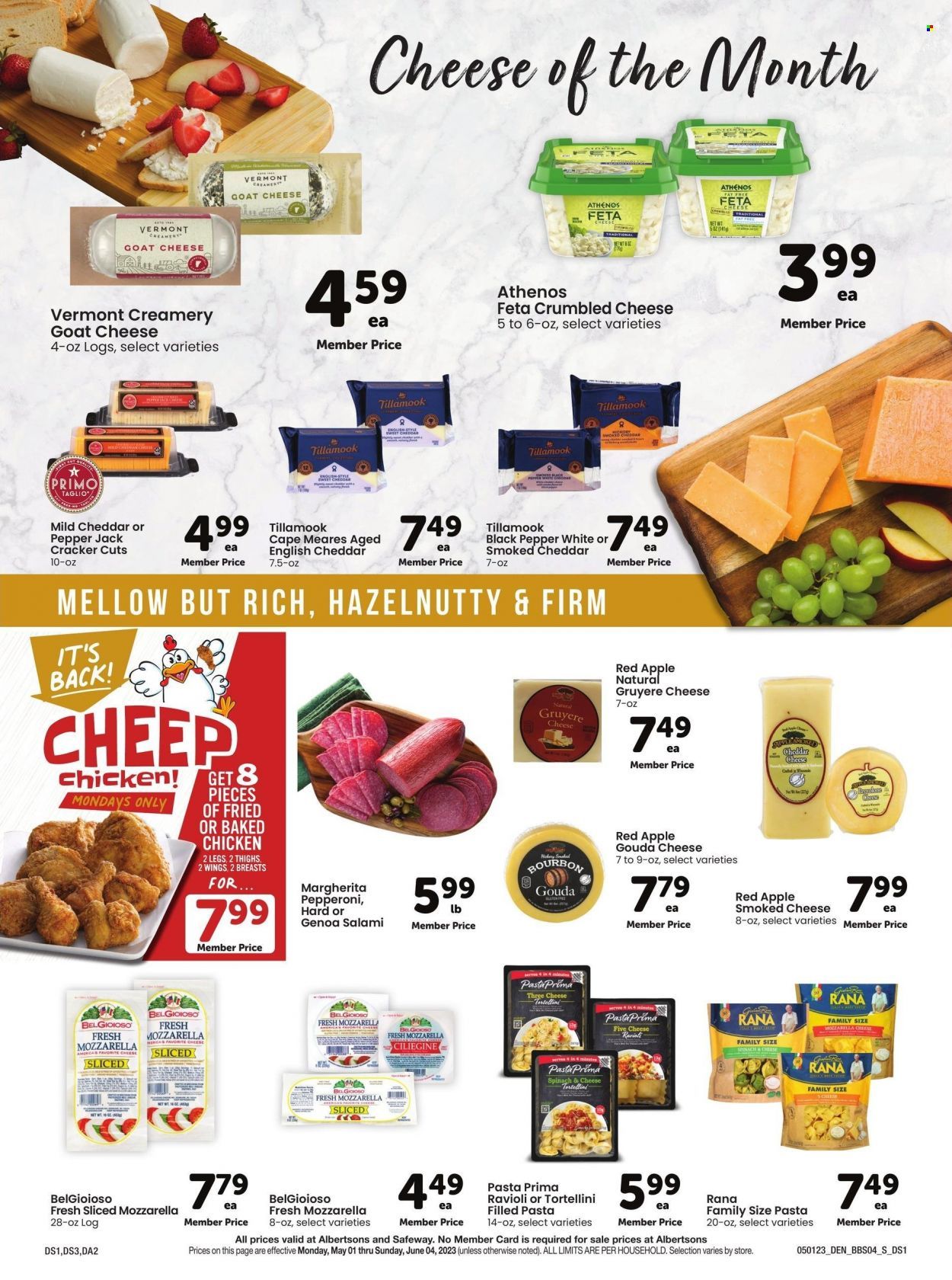 Safeway (CO, NE, NM, WY) Weekly Ad Flyer Specials May 1 to June 4, 2023