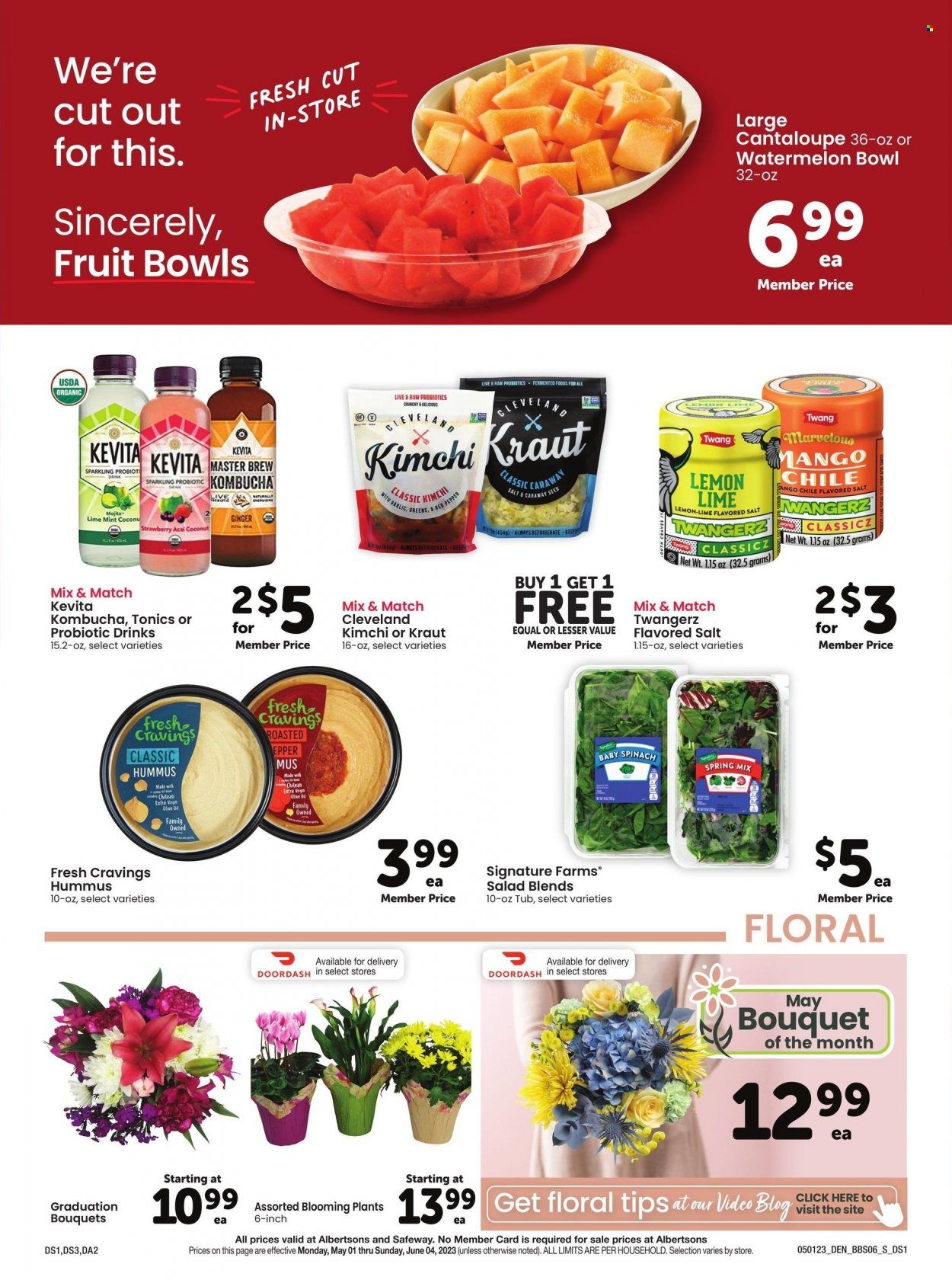 Safeway (CO, NE, NM, WY) Weekly Ad Flyer Specials May 1 to June 4, 2023