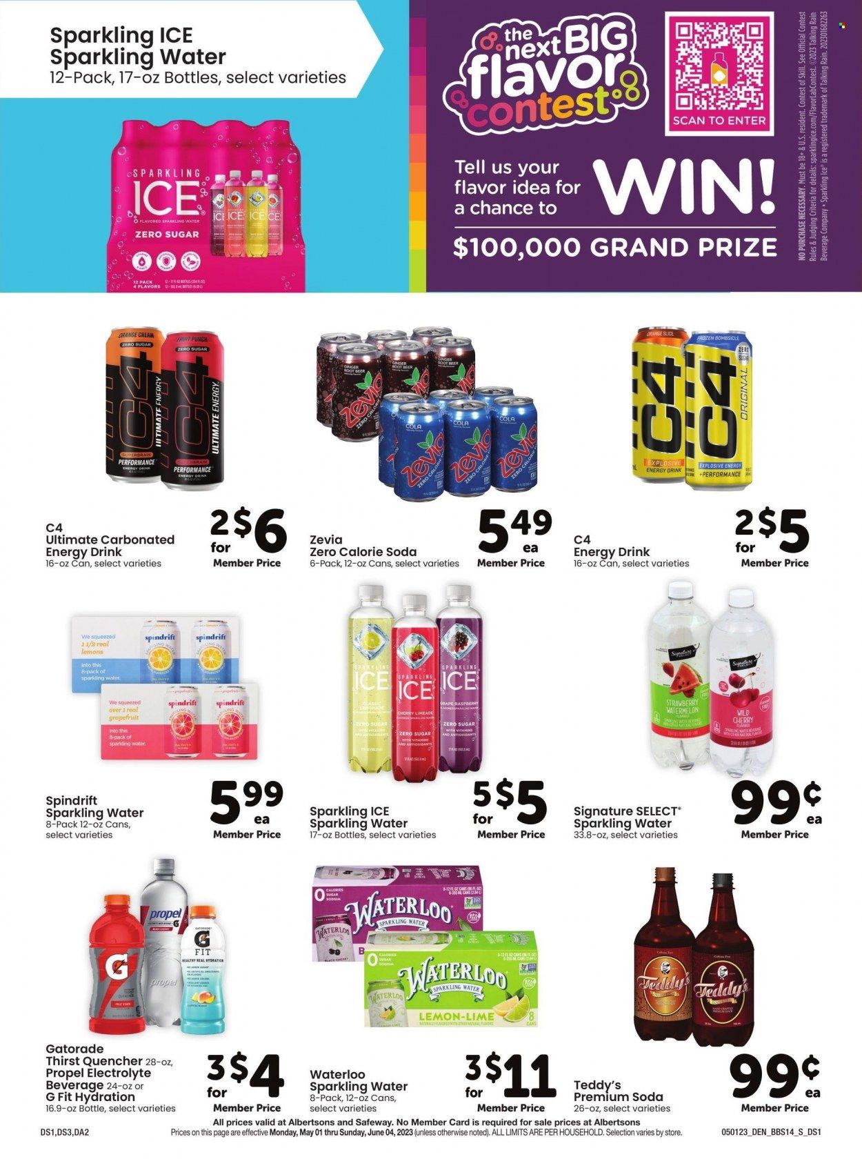 Safeway (CO) Weekly Ad Flyer Specials May 1 to June 4, 2023