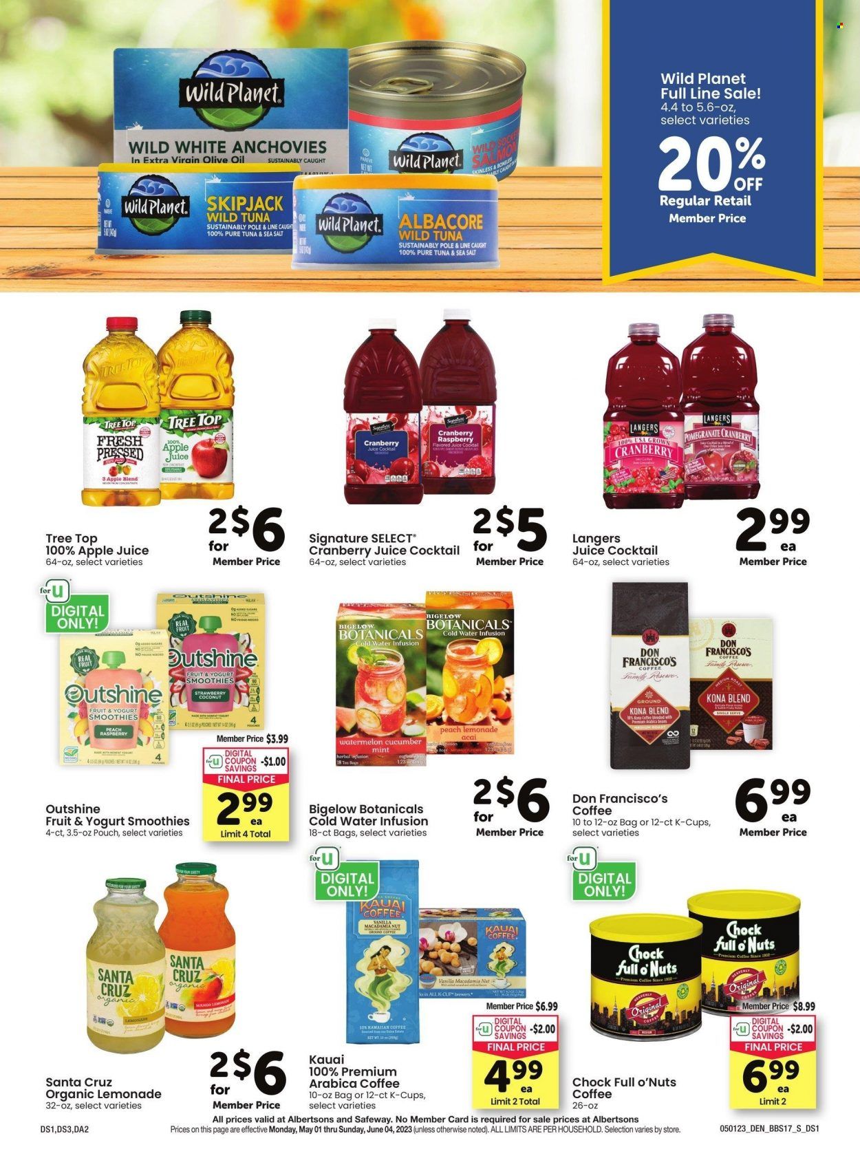 Safeway (CO) Weekly Ad Flyer Specials May 1 to June 4, 2023