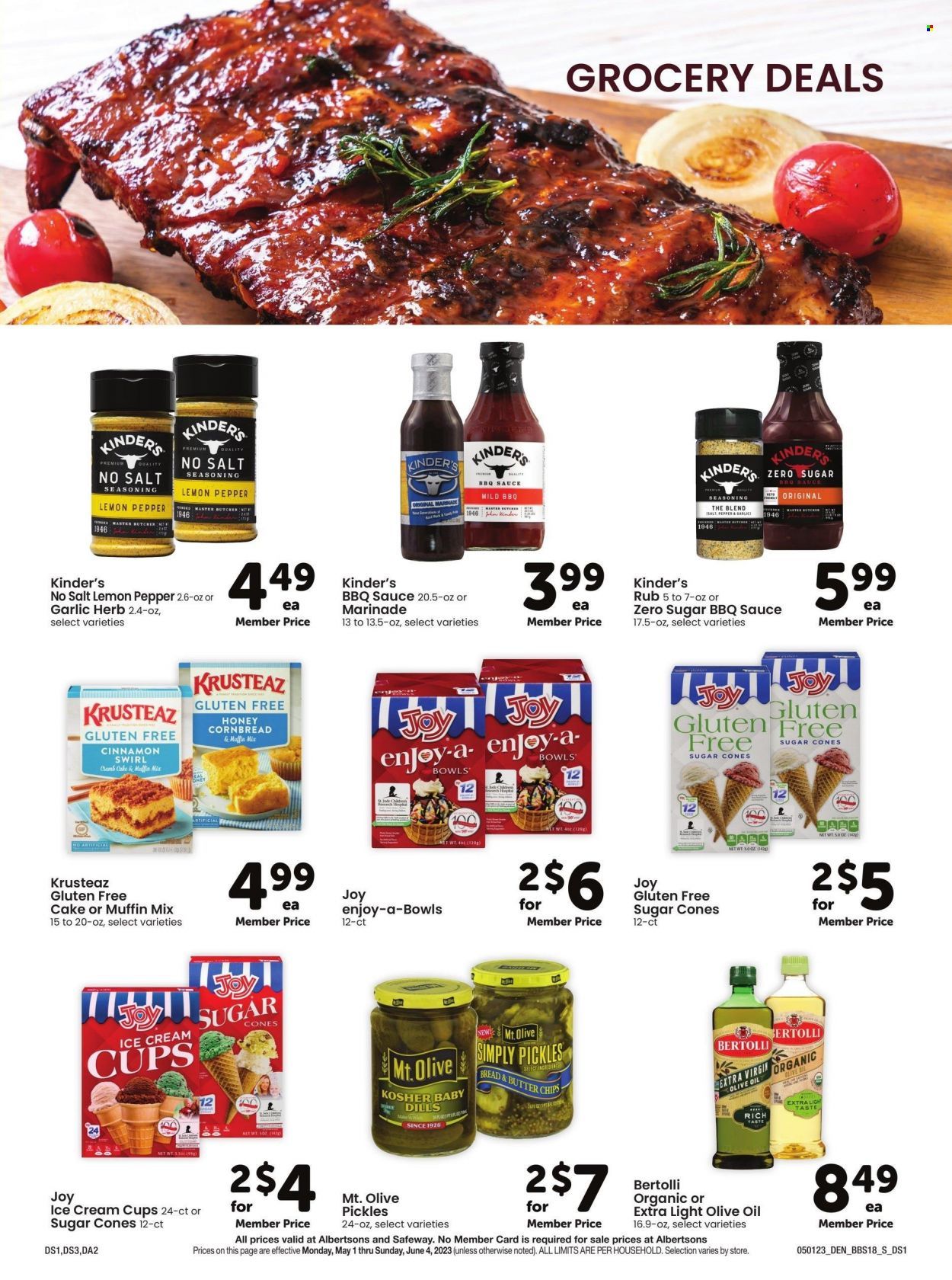 Safeway (CO) Weekly Ad Flyer Specials May 1 to June 4, 2023