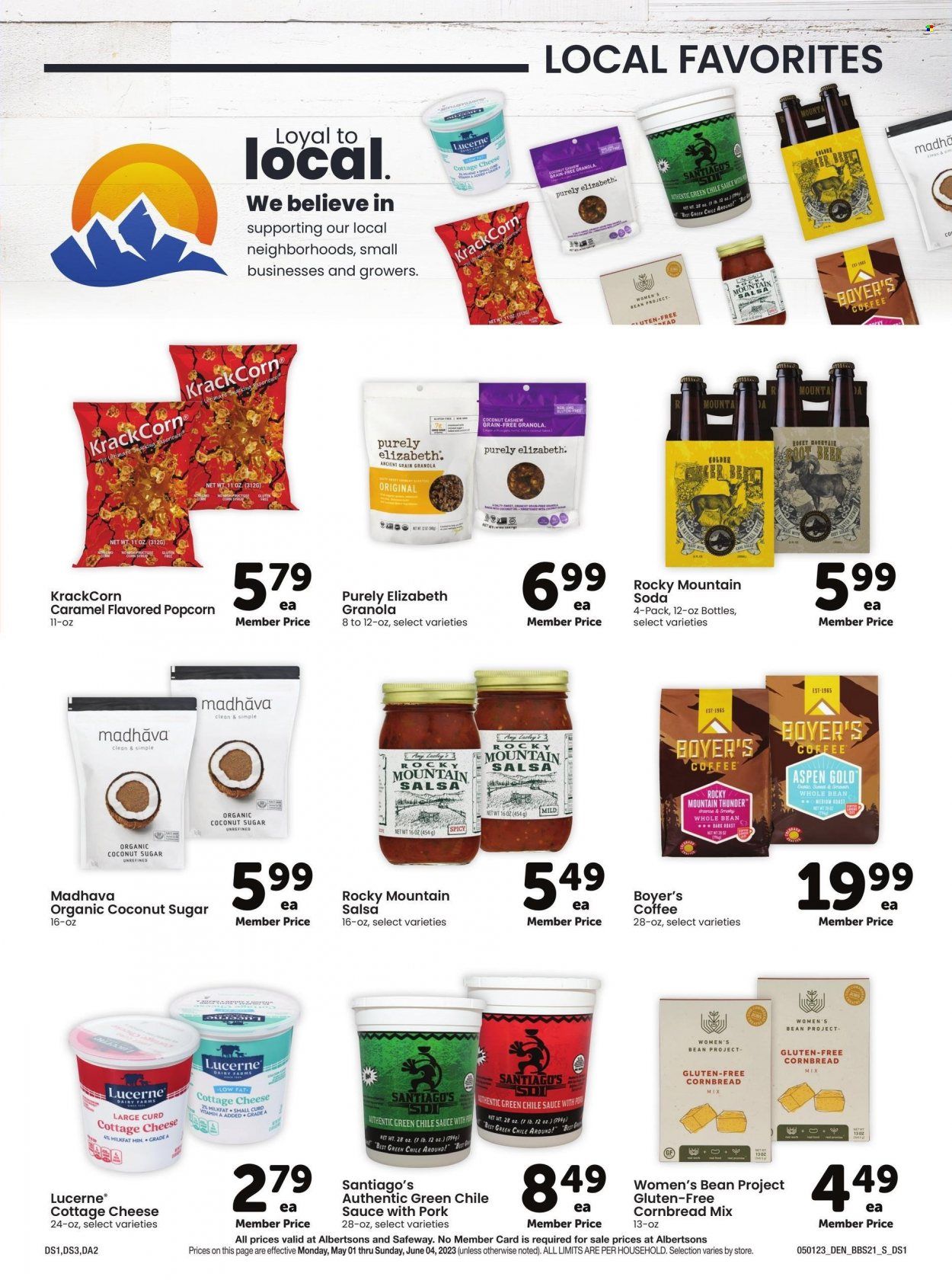 Safeway (CO) Weekly Ad Flyer Specials May 1 to June 4, 2023