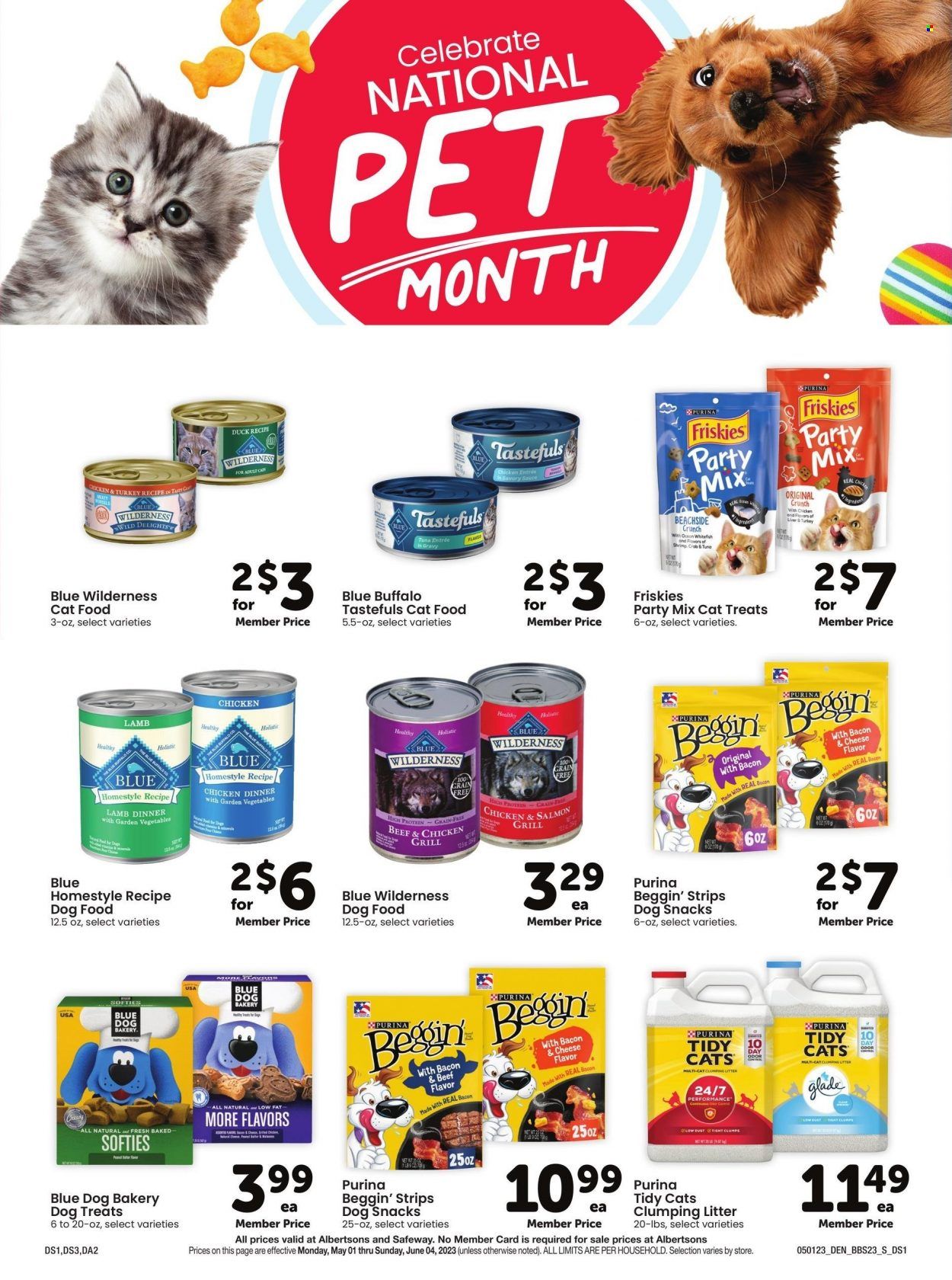 Safeway (CO) Weekly Ad Flyer Specials May 1 to June 4, 2023