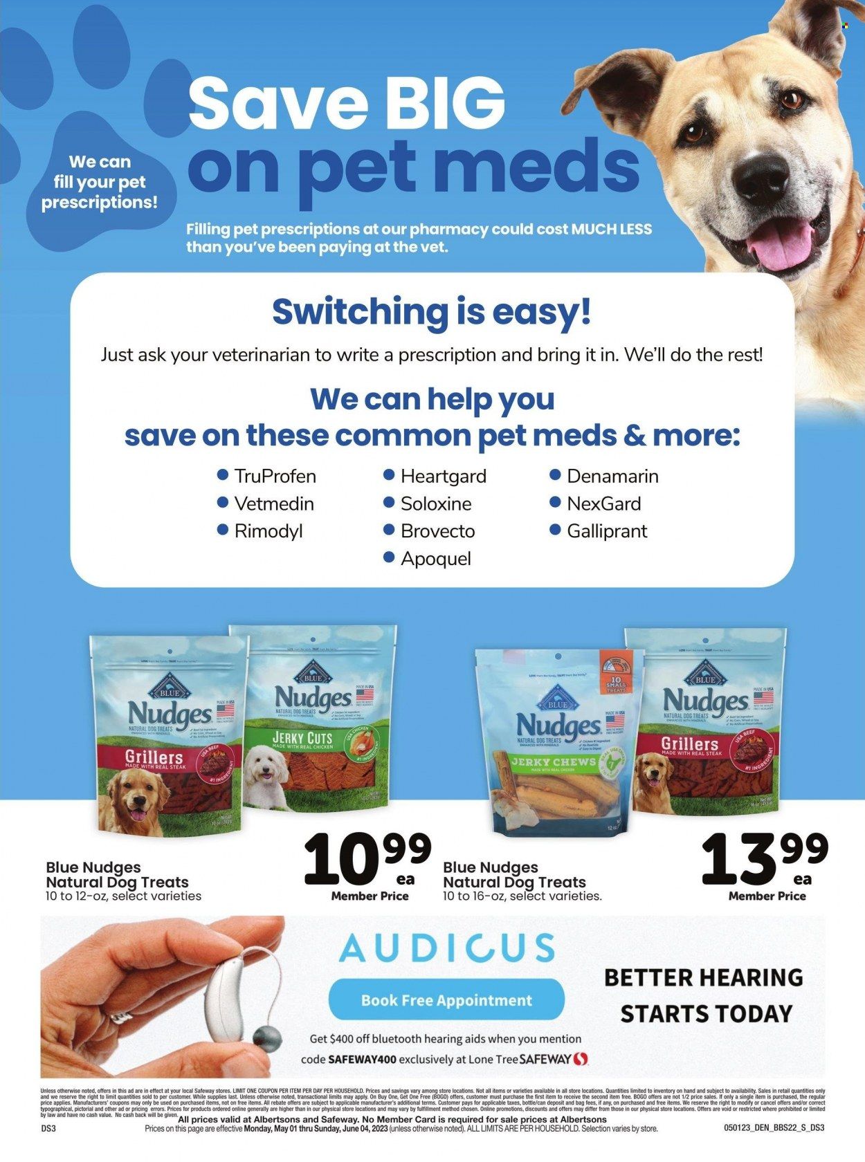Safeway (CO) Weekly Ad Flyer Specials May 1 to June 4, 2023