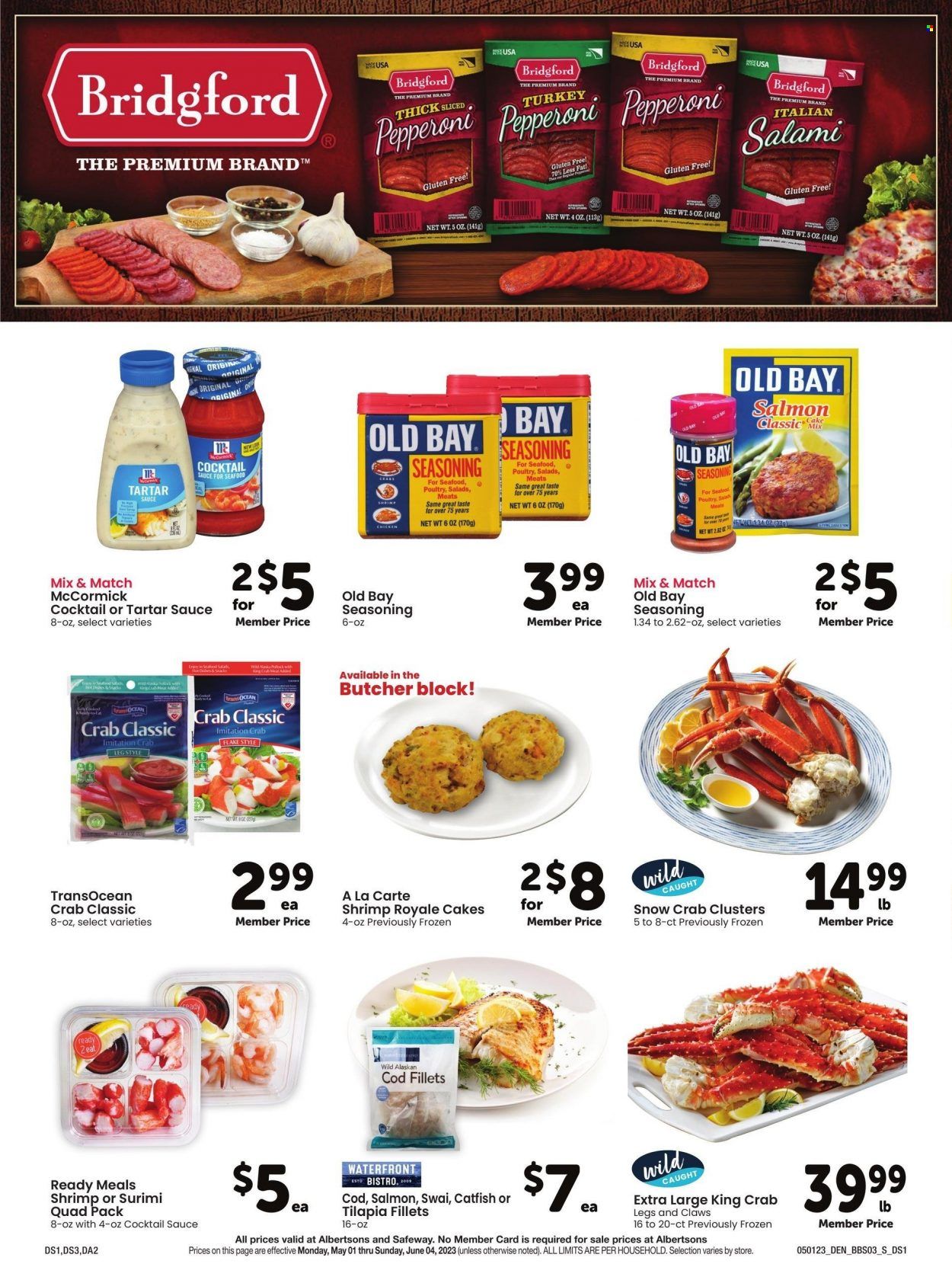 Safeway (CO) Weekly Ad Flyer Specials May 1 to June 4, 2023