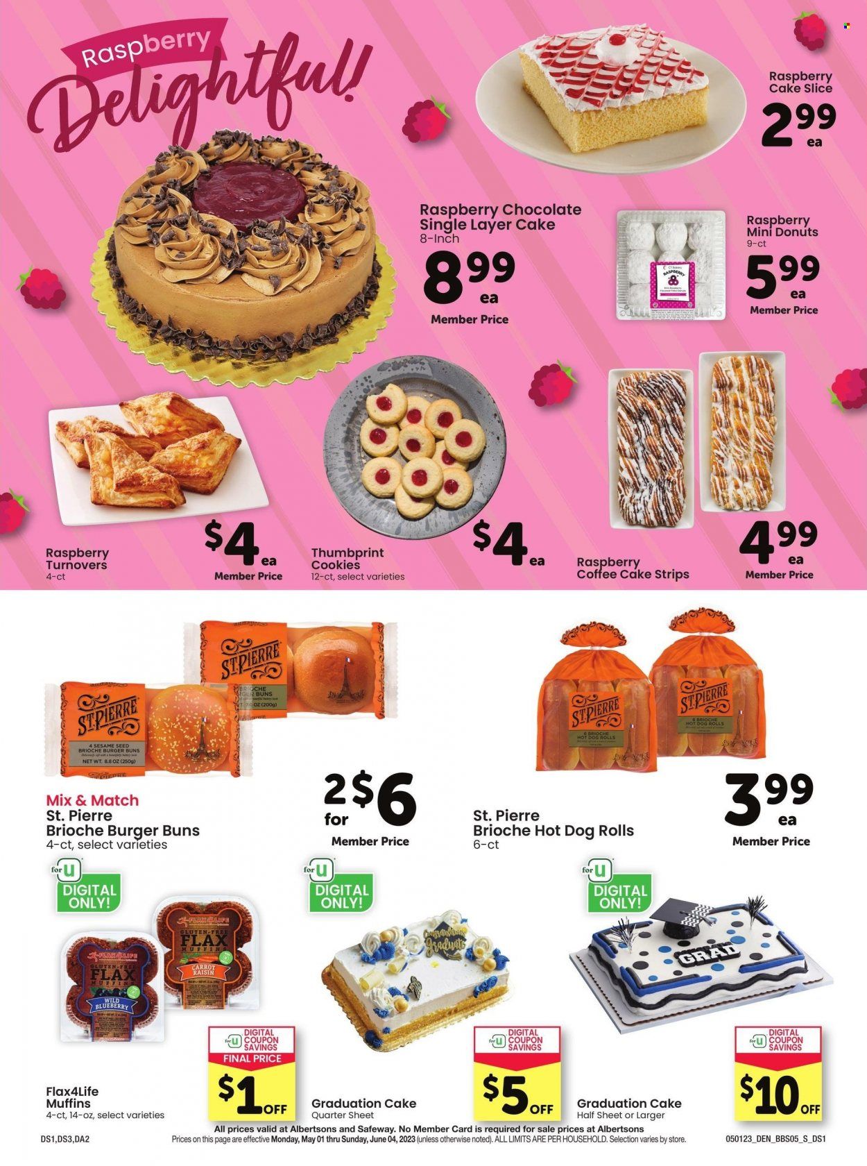 Safeway (CO) Weekly Ad Flyer Specials May 1 to June 4, 2023