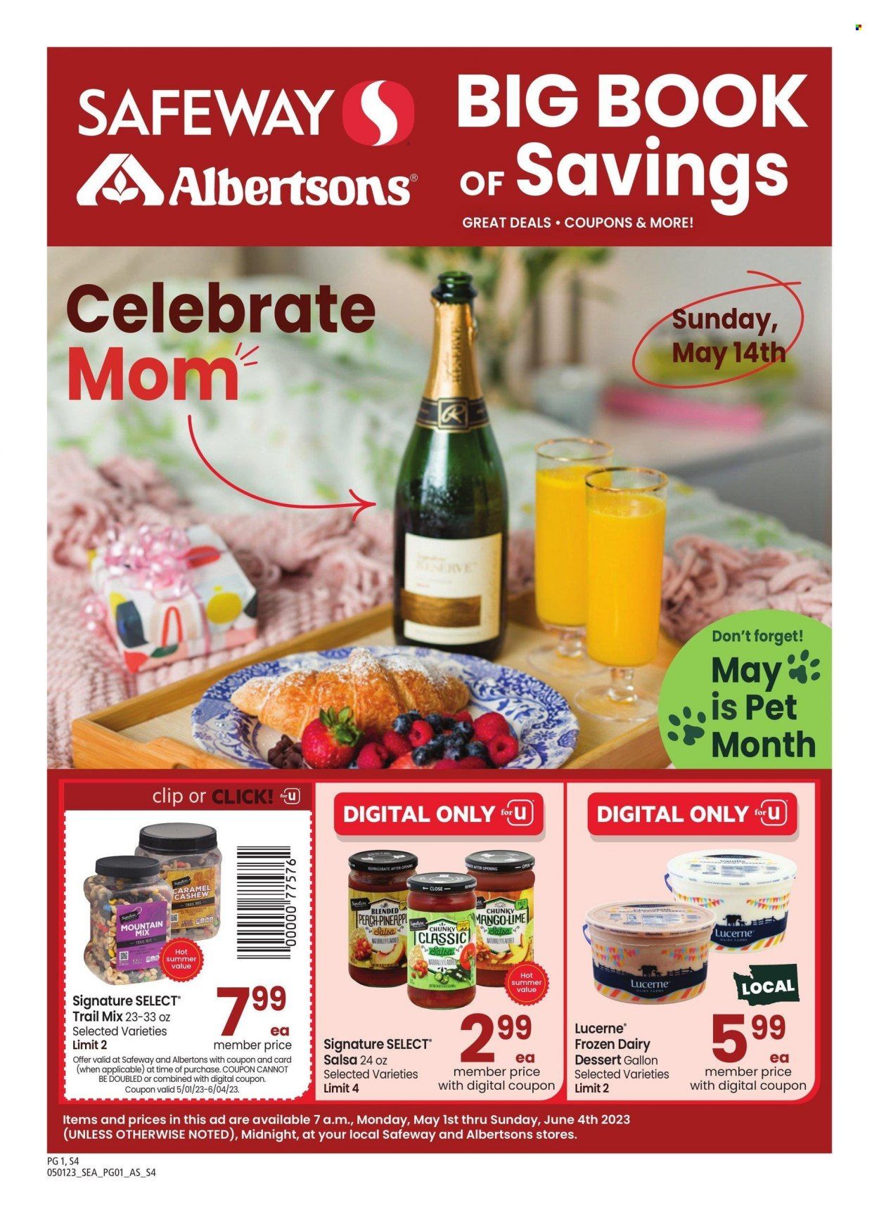 Safeway (ID) Weekly Ad Flyer Specials May 1 to June 4, 2023