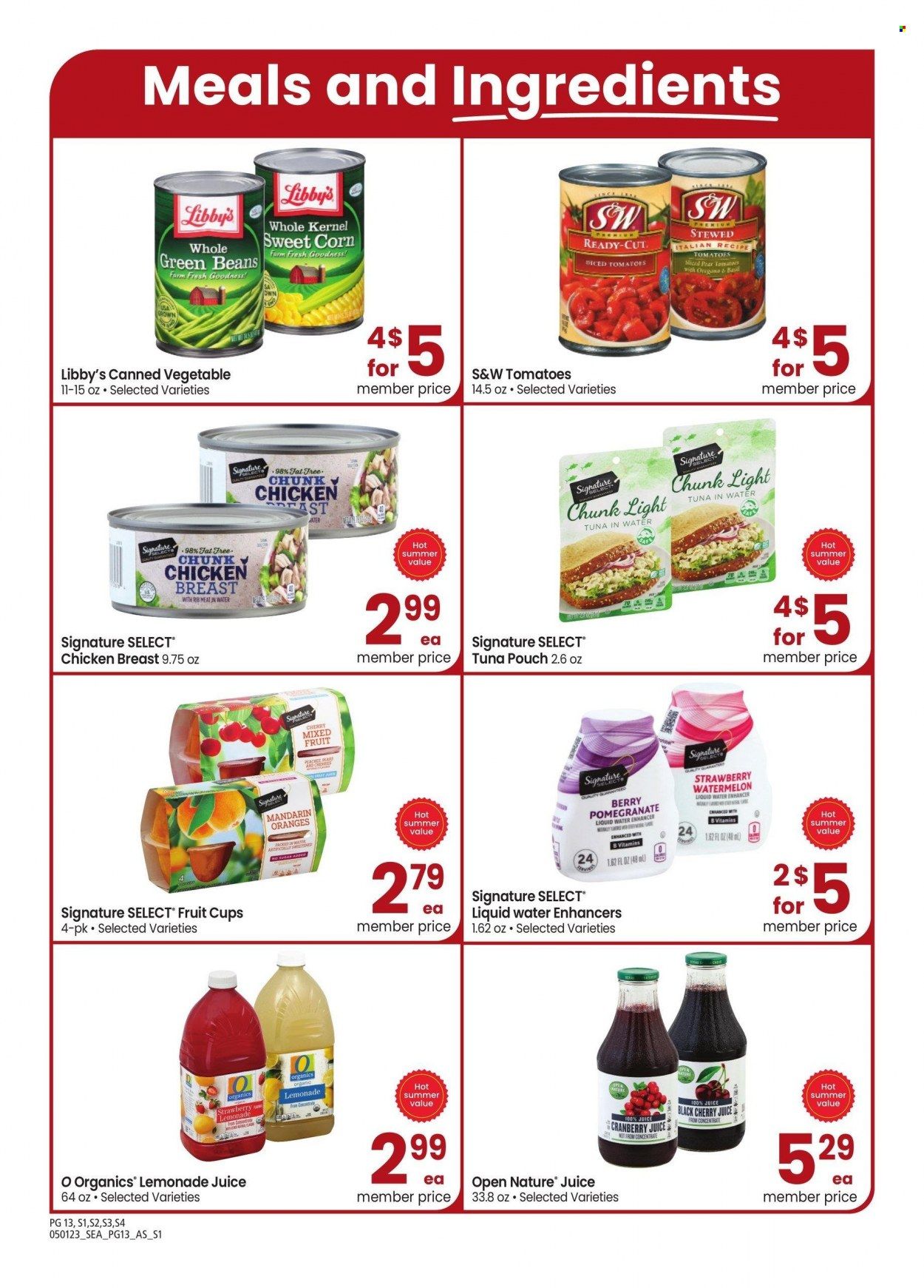 Safeway (WA) Weekly Ad Flyer Specials May 1 to June 4, 2023