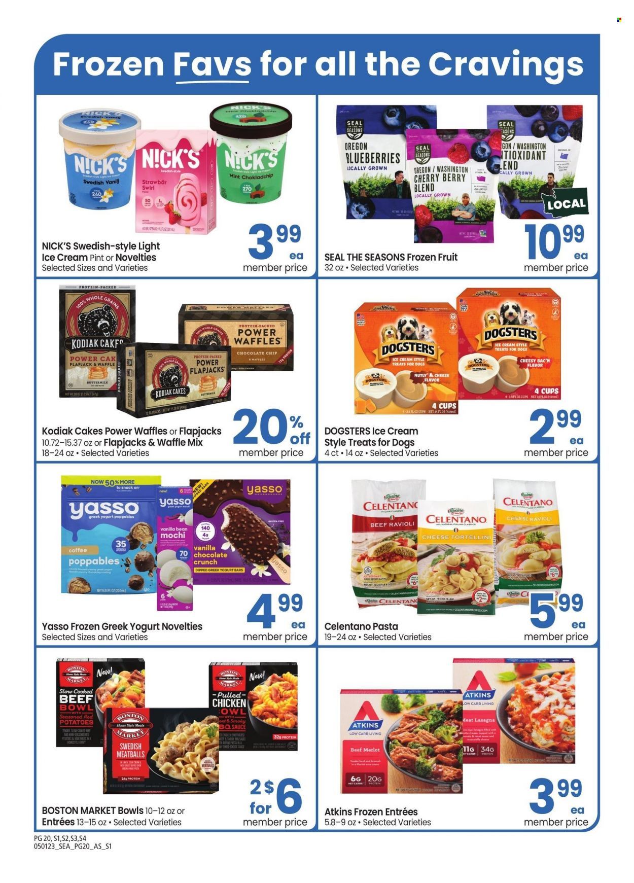 Safeway (WA) Weekly Ad Flyer Specials May 1 to June 4, 2023