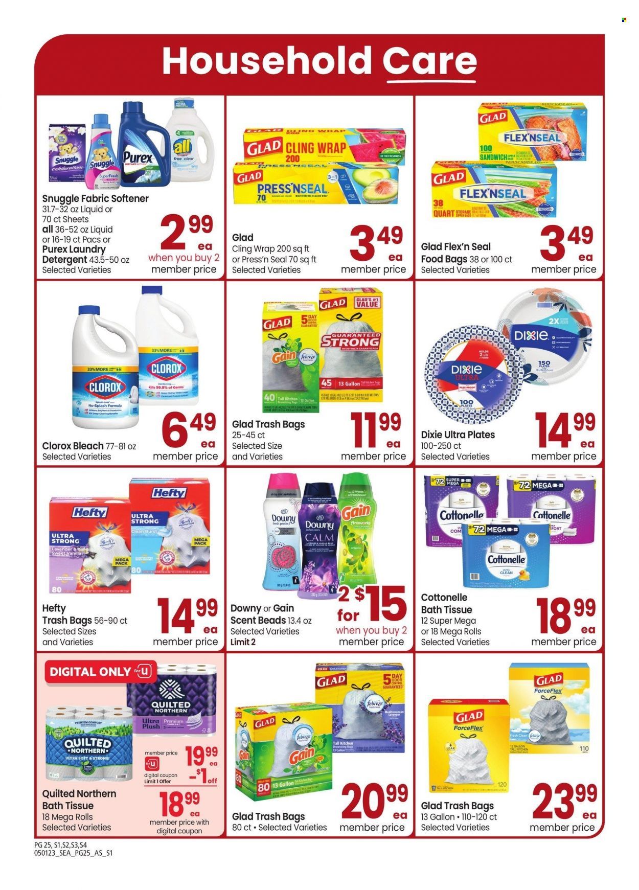 Safeway (WA) Weekly Ad Flyer Specials May 1 to June 4, 2023