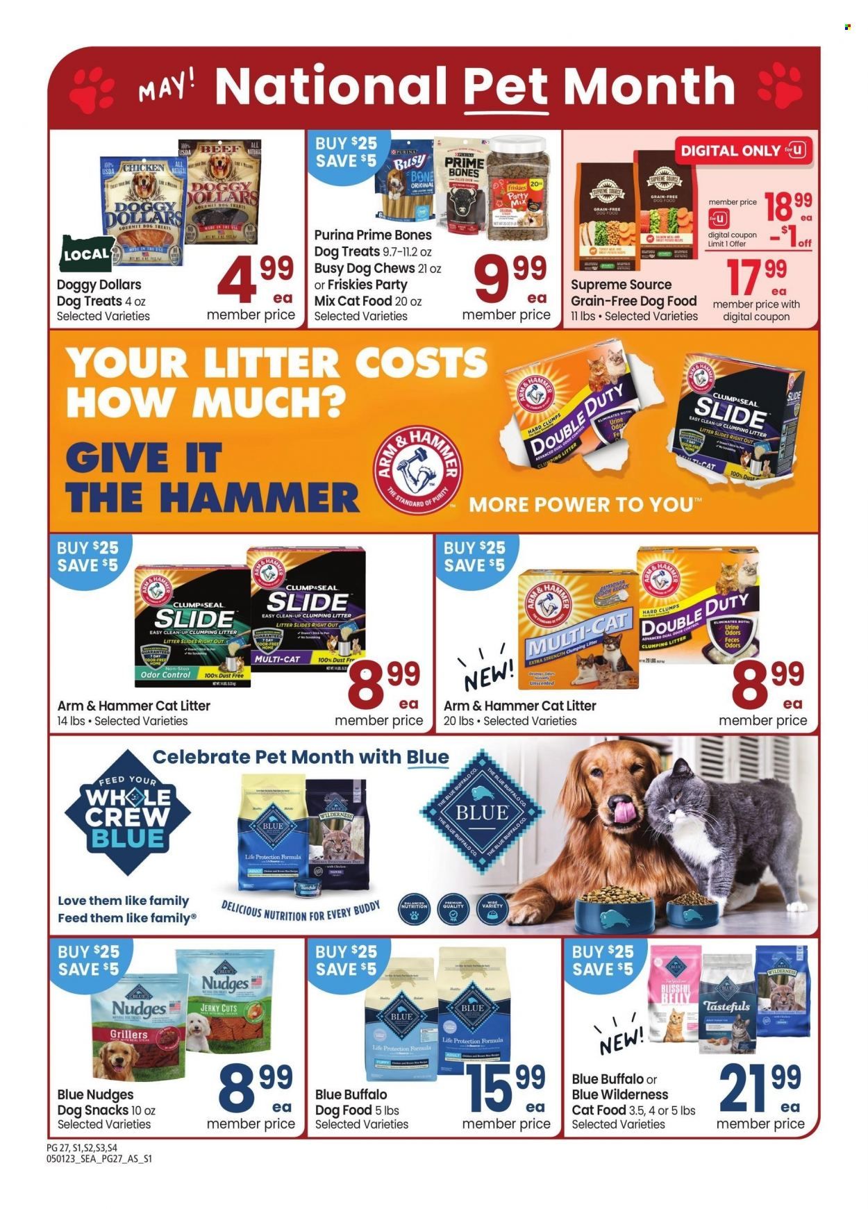 Safeway (WA) Weekly Ad Flyer Specials May 1 to June 4, 2023