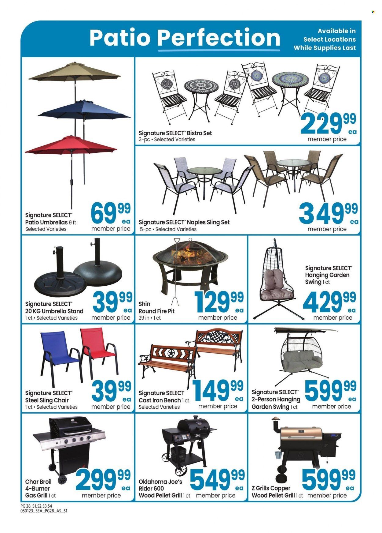 Safeway (WA) Weekly Ad Flyer Specials May 1 to June 4, 2023