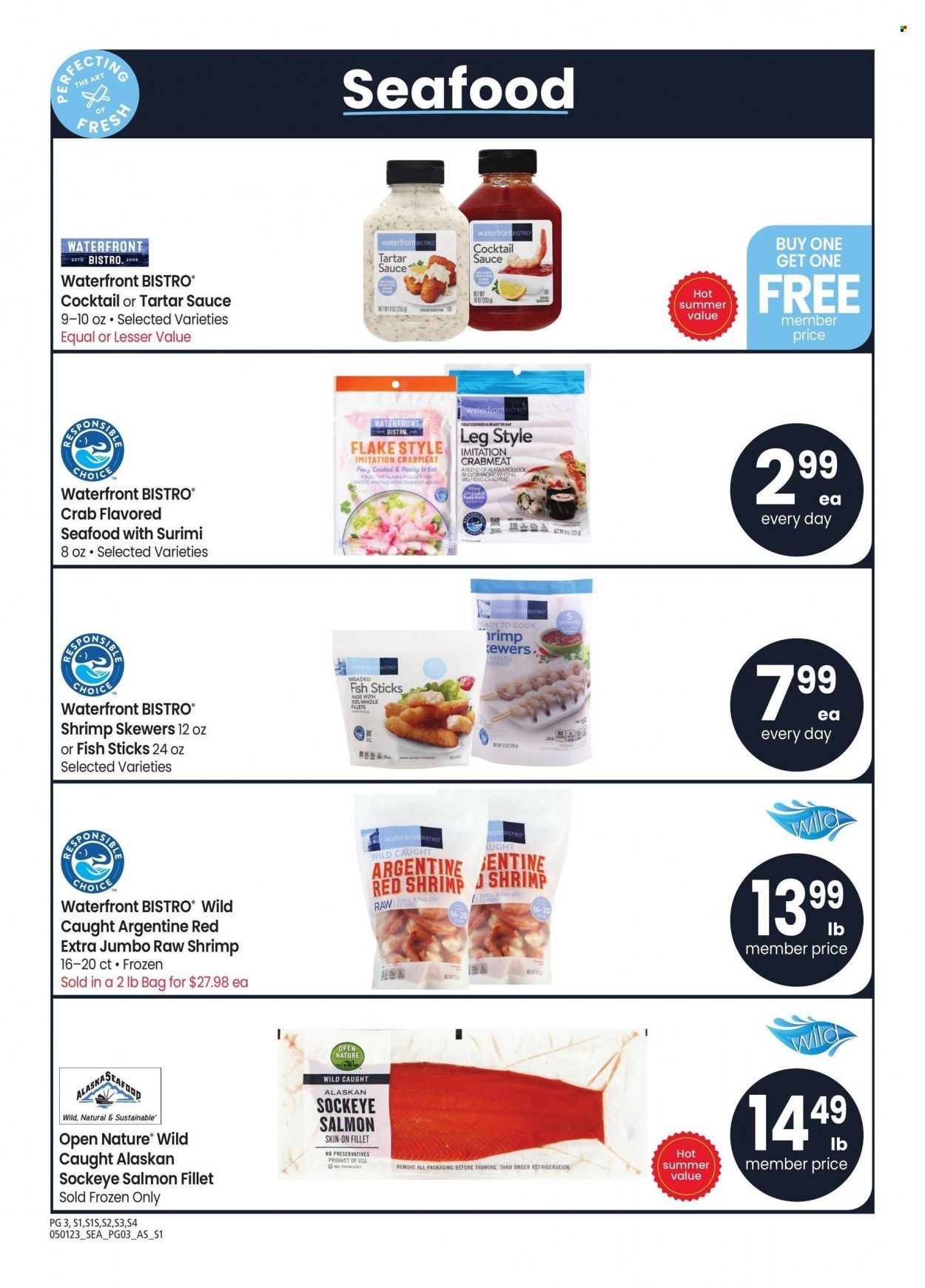 Safeway (WA) Weekly Ad Flyer Specials May 1 to June 4, 2023
