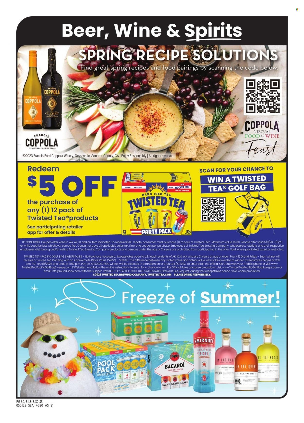 Safeway (WA) Weekly Ad Flyer Specials May 1 to June 4, 2023