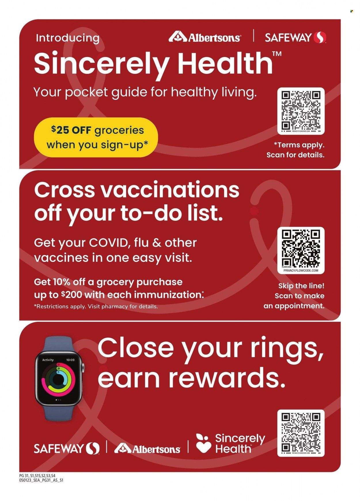 Safeway (WA) Weekly Ad Flyer Specials May 1 to June 4, 2023
