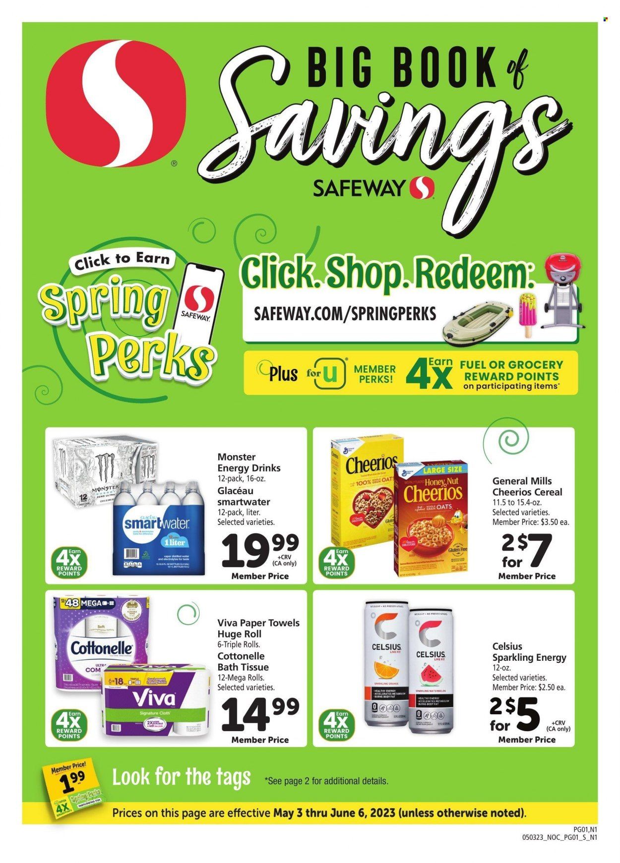 Safeway (CA) Weekly Ad Flyer Specials May 3 to June 6, 2023