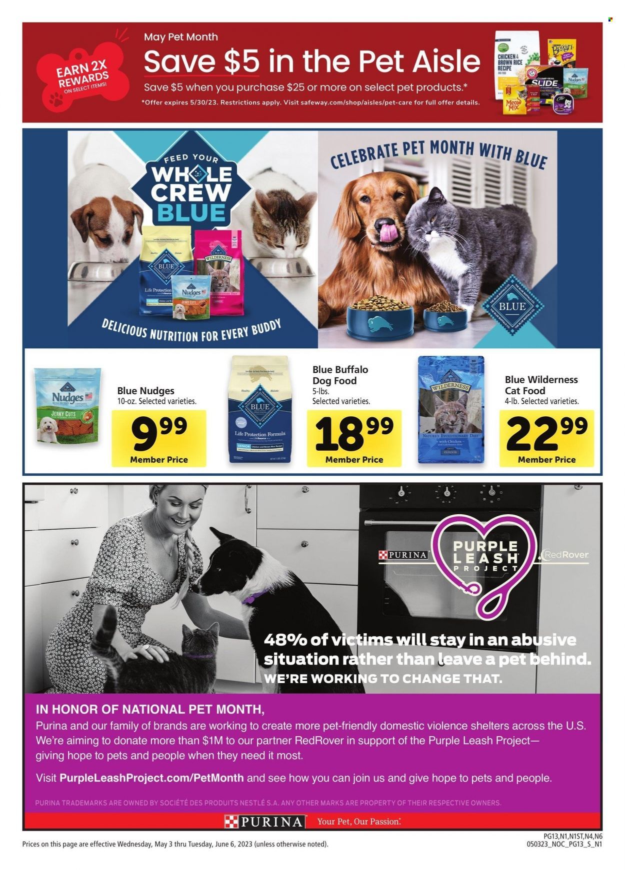 Safeway (CA) Weekly Ad Flyer Specials May 3 to June 6, 2023