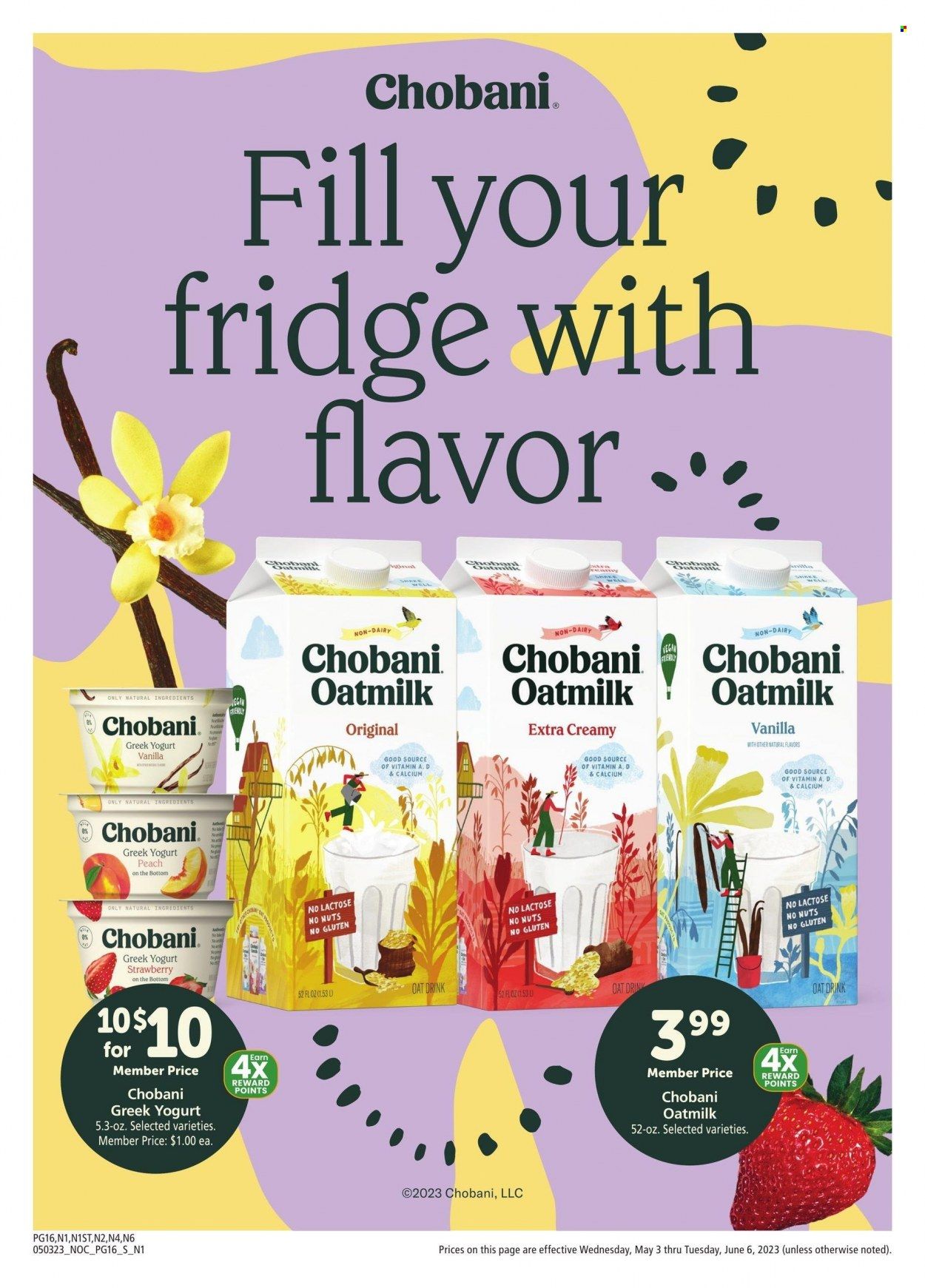 Safeway (CA) Weekly Ad Flyer Specials May 3 to June 6, 2023