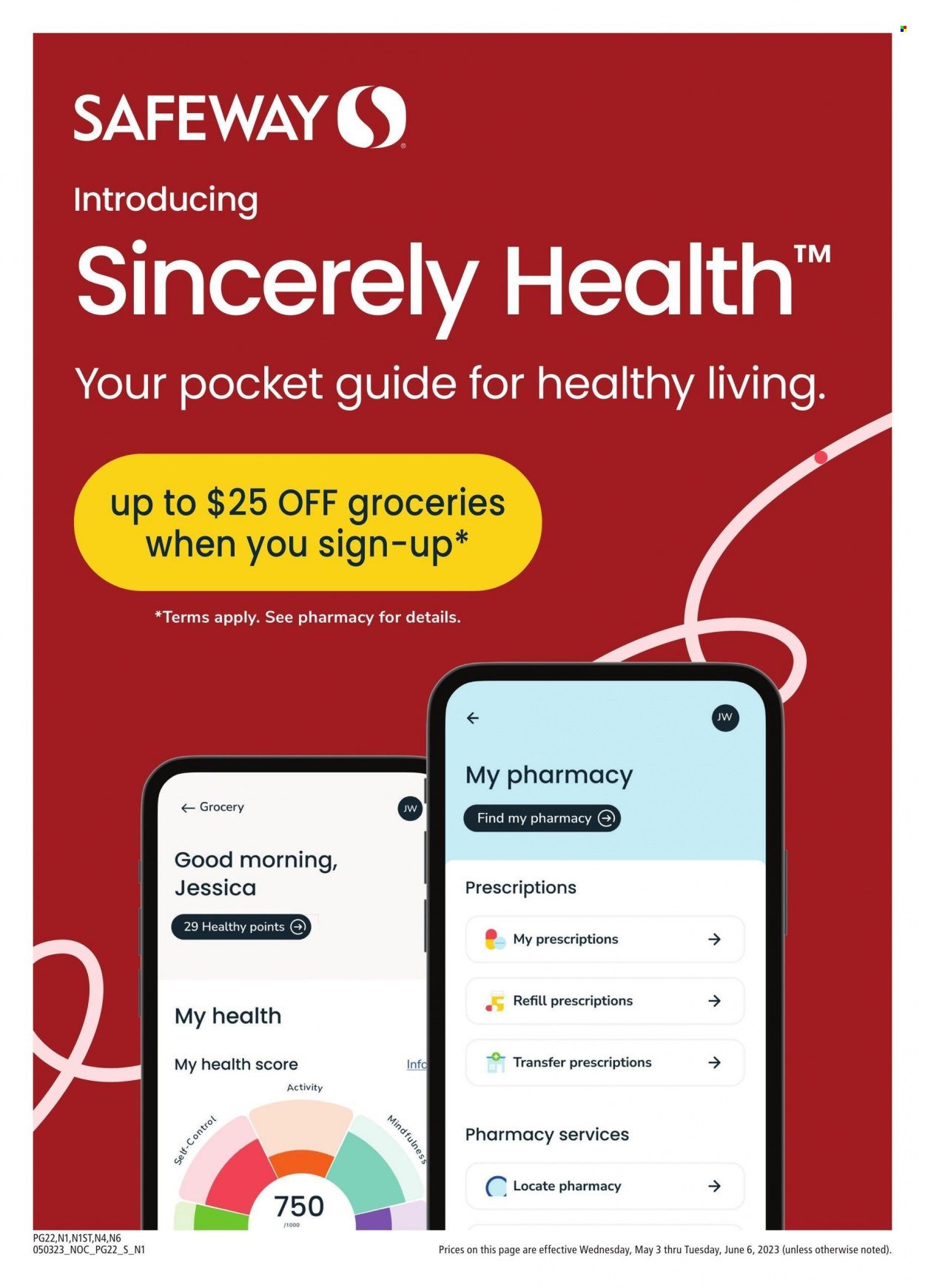 Safeway (CA) Weekly Ad Flyer Specials May 3 to June 6, 2023