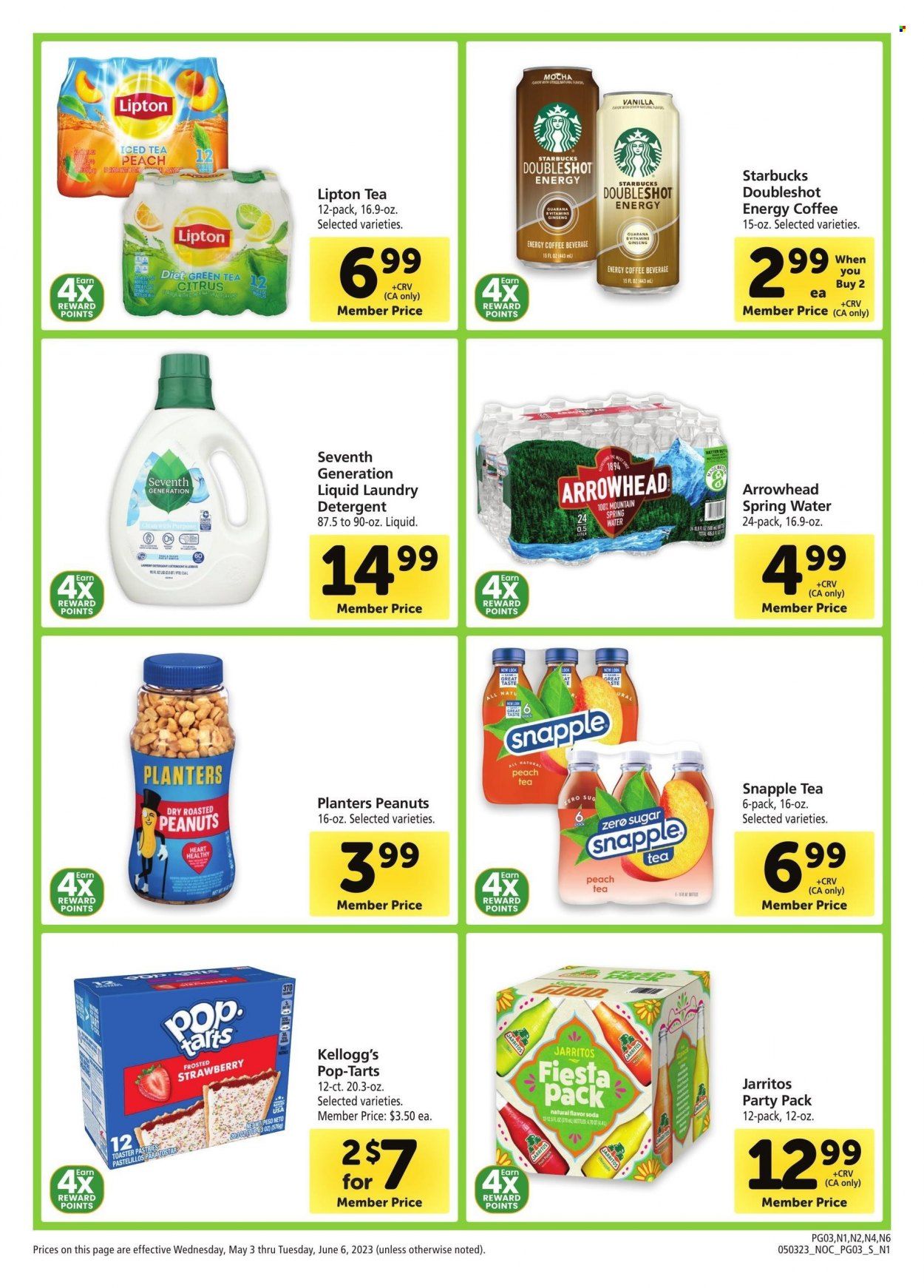 Safeway (CA) Weekly Ad Flyer Specials May 3 to June 6, 2023