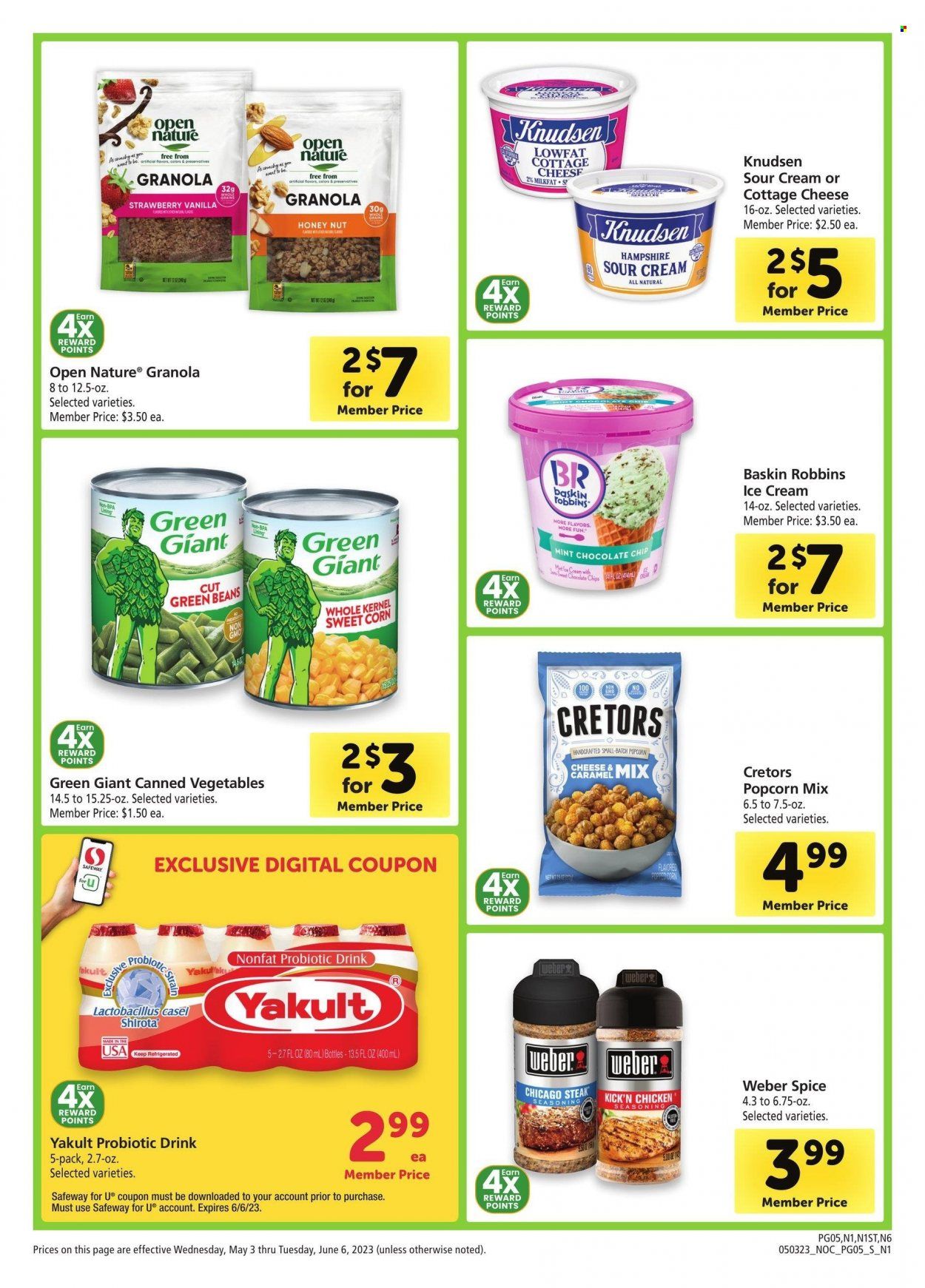 Safeway (CA) Weekly Ad Flyer Specials May 3 to June 6, 2023