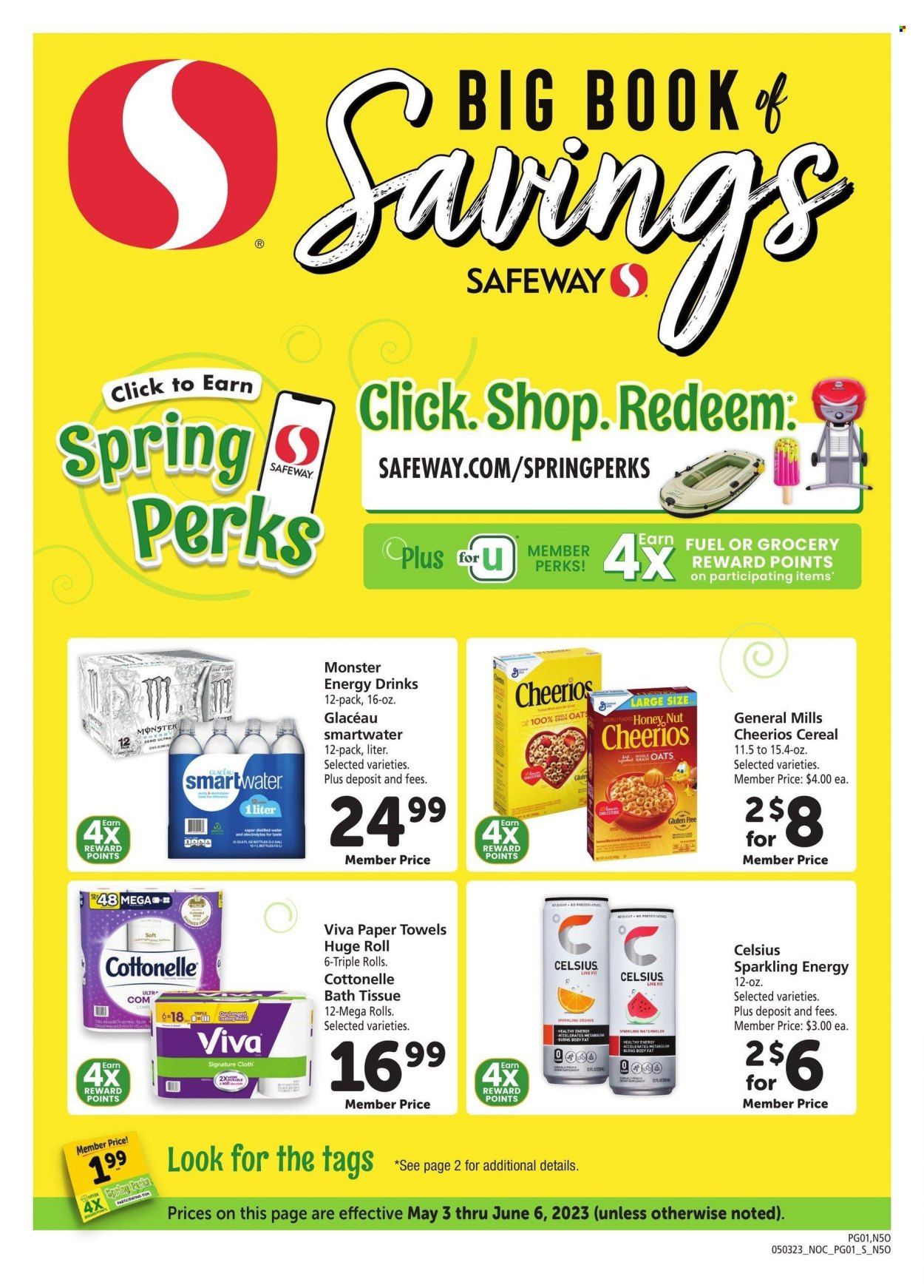 Safeway (HI) Weekly Ad Flyer Specials May 3 to June 6, 2023