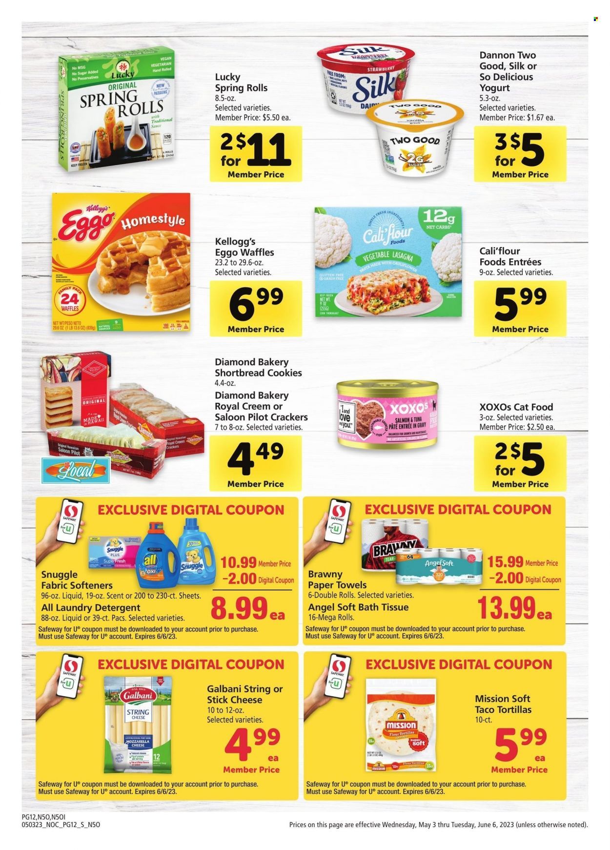 Safeway (HI) Weekly Ad Flyer Specials May 3 to June 6, 2023